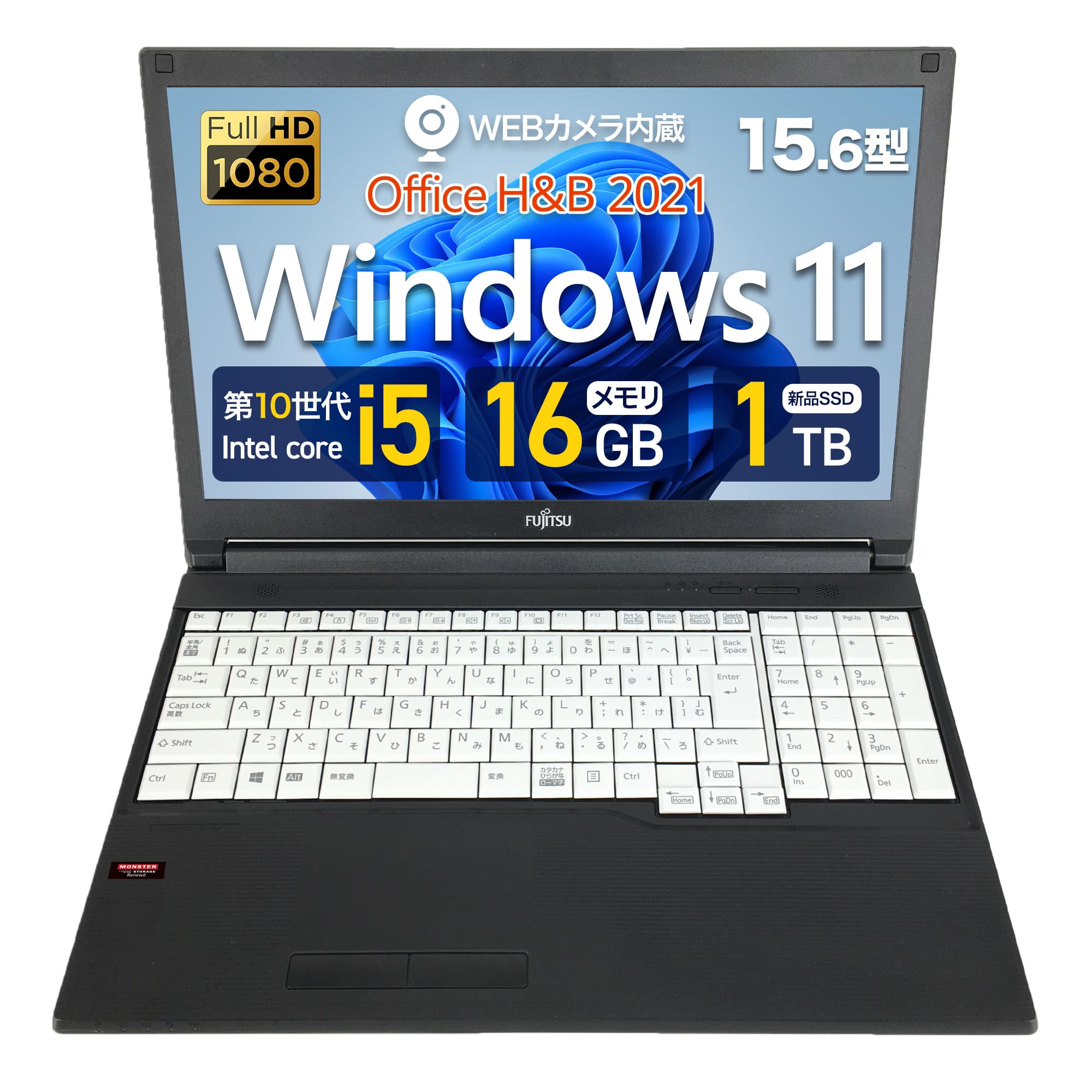 Amazon.co.jp: 【整備済み品】 ノートパソコン LIFEBOOK-A5510 / 15.6