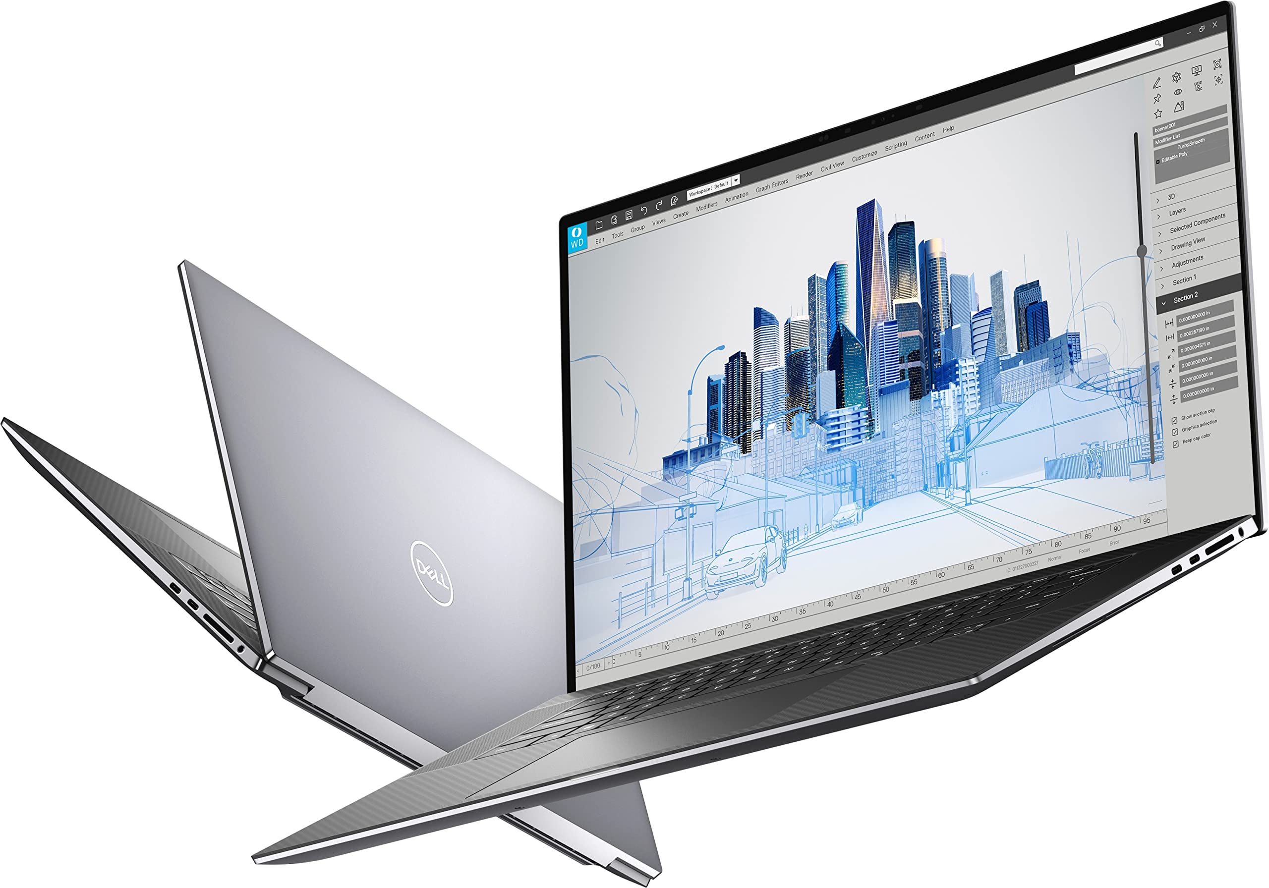 Windowsノート本体 Precision5750 17inch Corei5 32 512 T2000 Dell