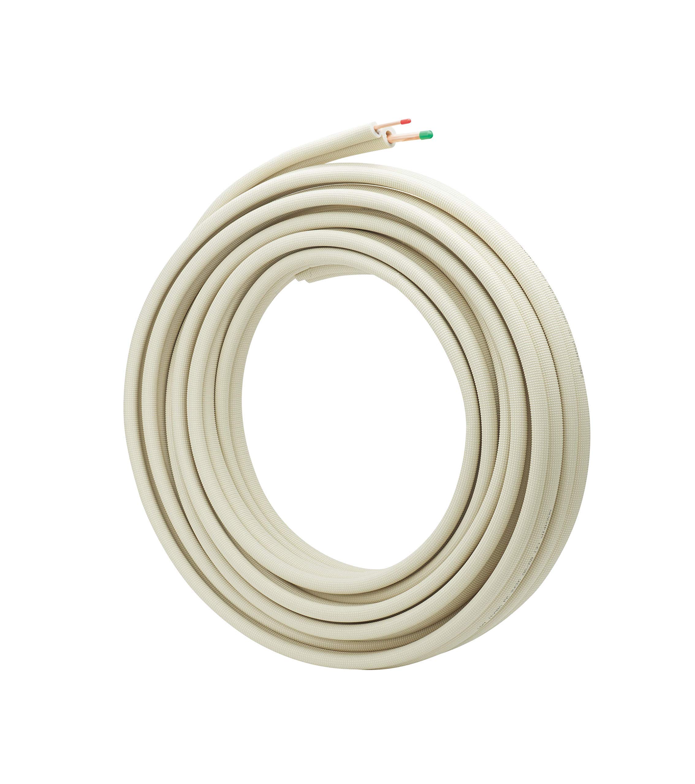 Amazon.co.jp: 因幡電工 ペアコイル 20m 被覆銅管空調用ペアタイプ PC