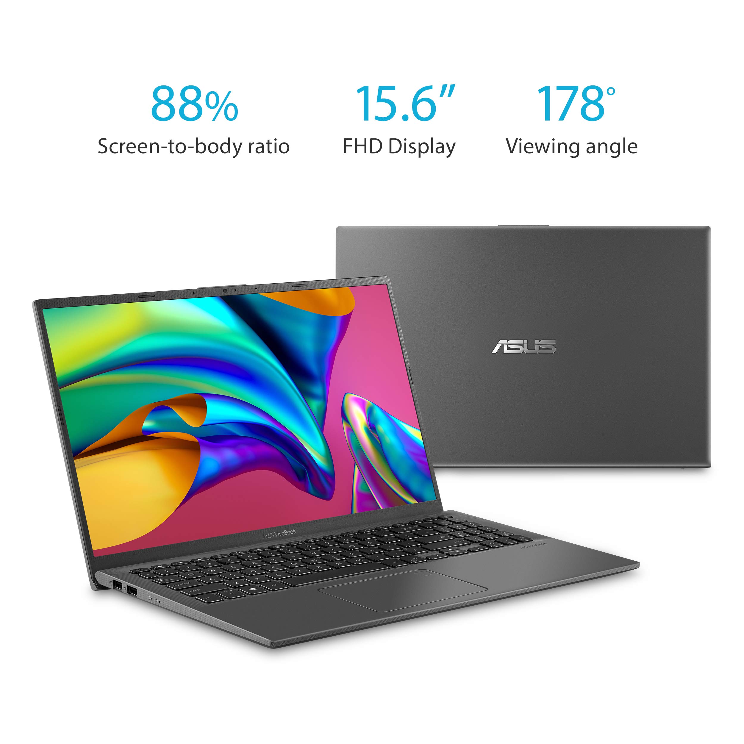 Amazon.co.jp: ASUS VivoBook 15 薄型軽量ノートパソコン 15.6インチ