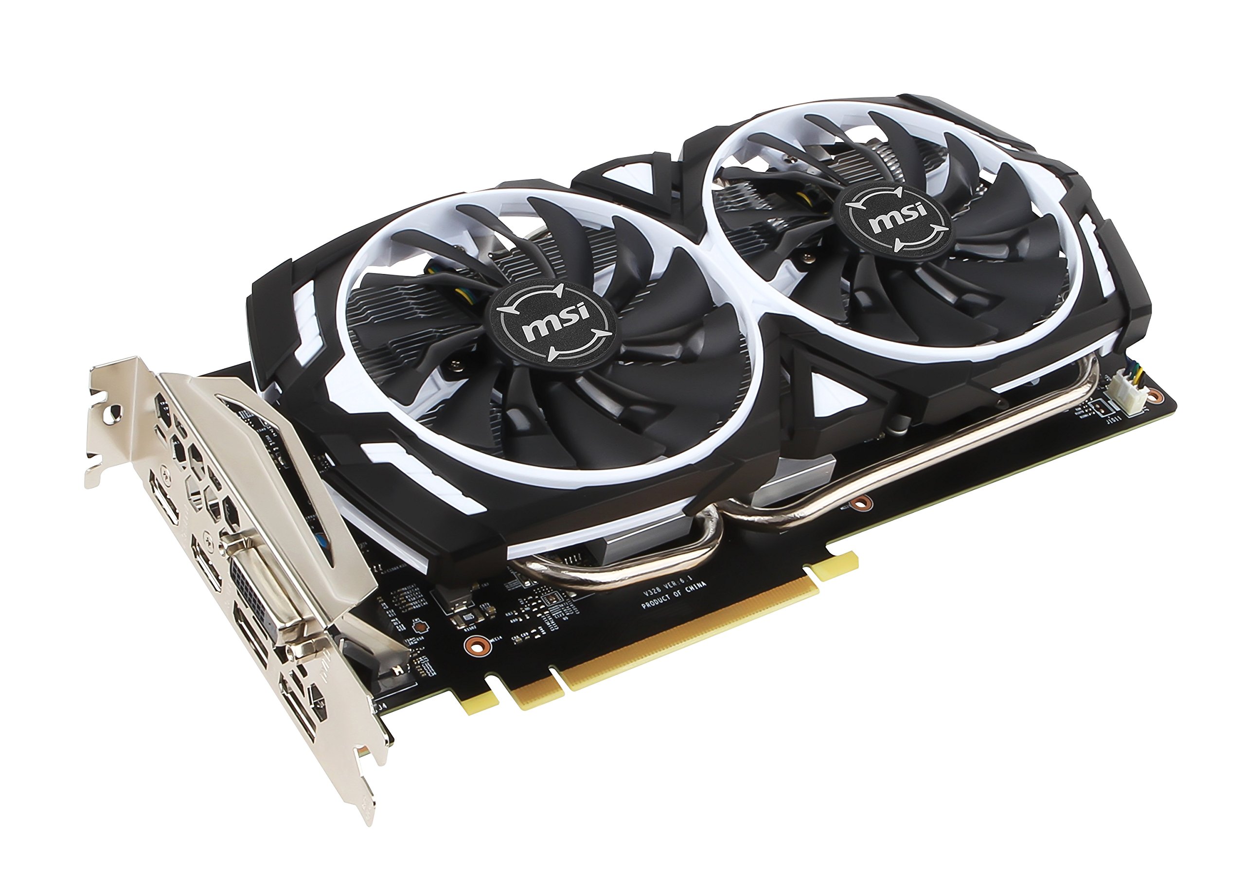 Amazon | 【MSI】GeForce GTX 1060 ARMOR 6G OCV1◇PCI-E | MSI