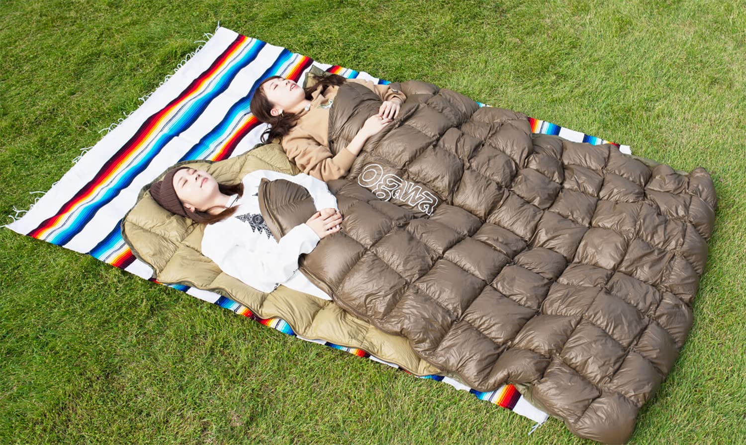 Amazon.co.jp: ogawa(オガワ) キャンプ アウトドア シュラフ 寝袋