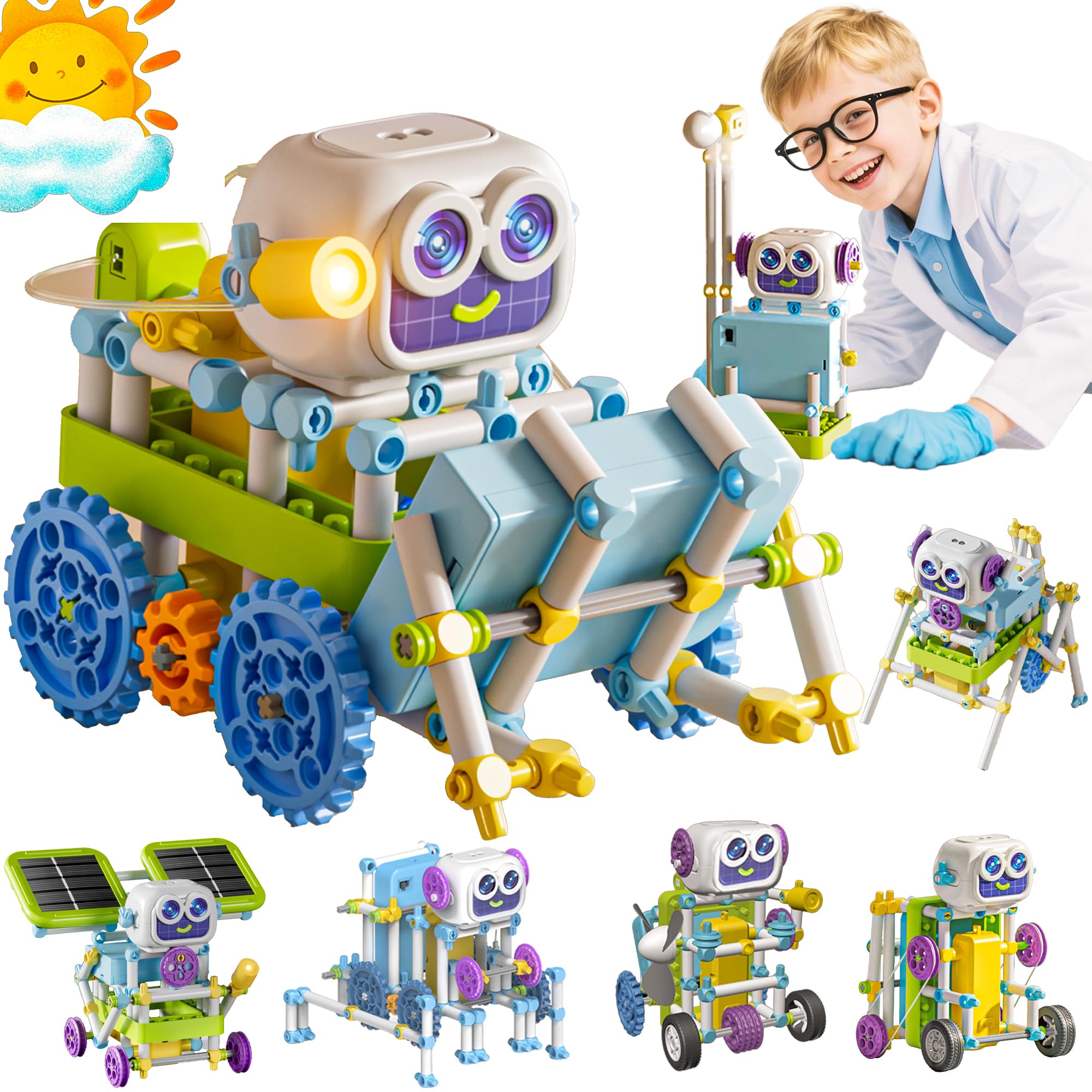 Amazon.com: SMILESSKIDDO STEM Toys for Kids 8-13 Years Old, 36-in
