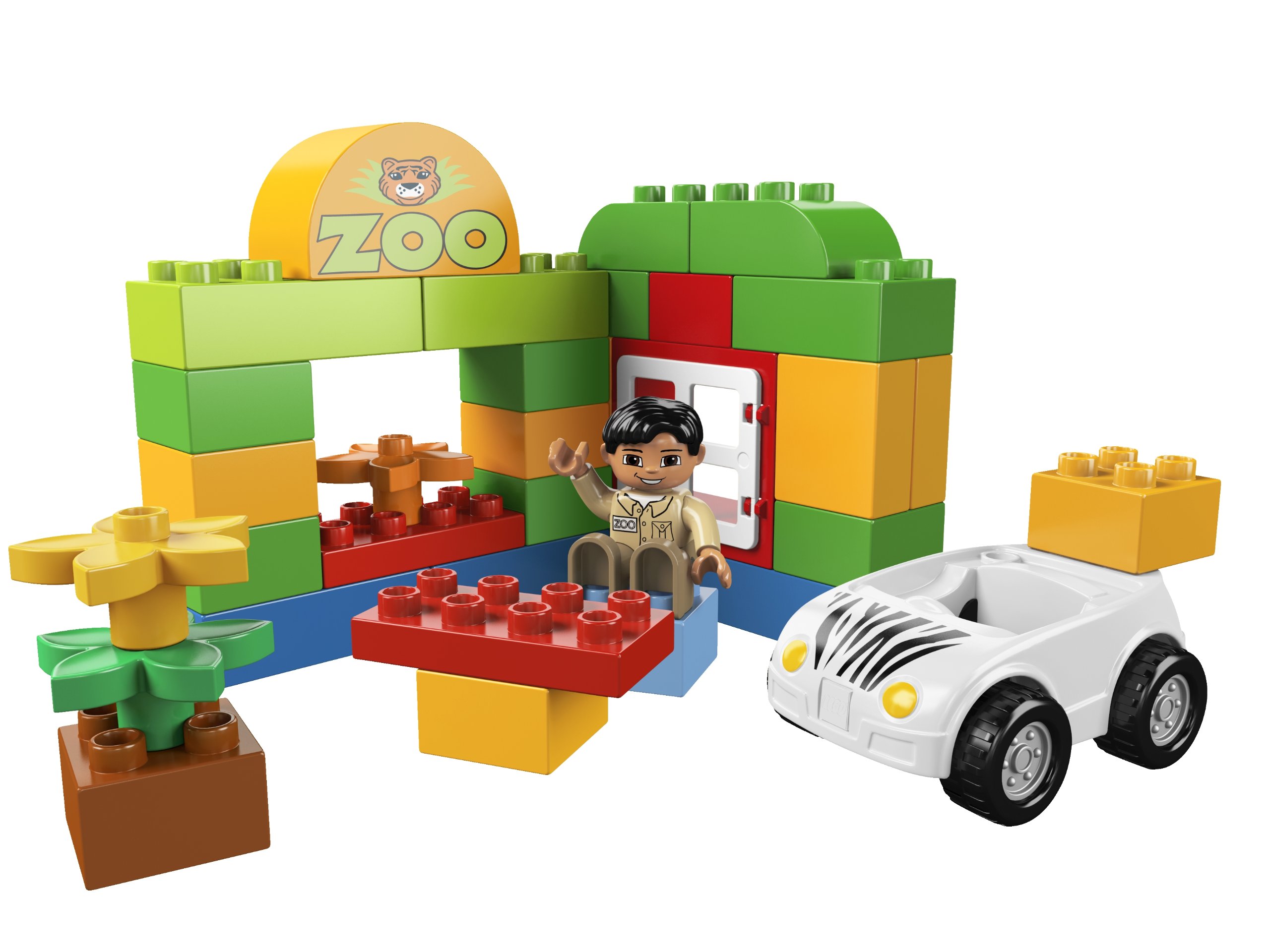 LEGO DUPLO Ville My First Zoo, Storage & Accessories - Amazon Canada