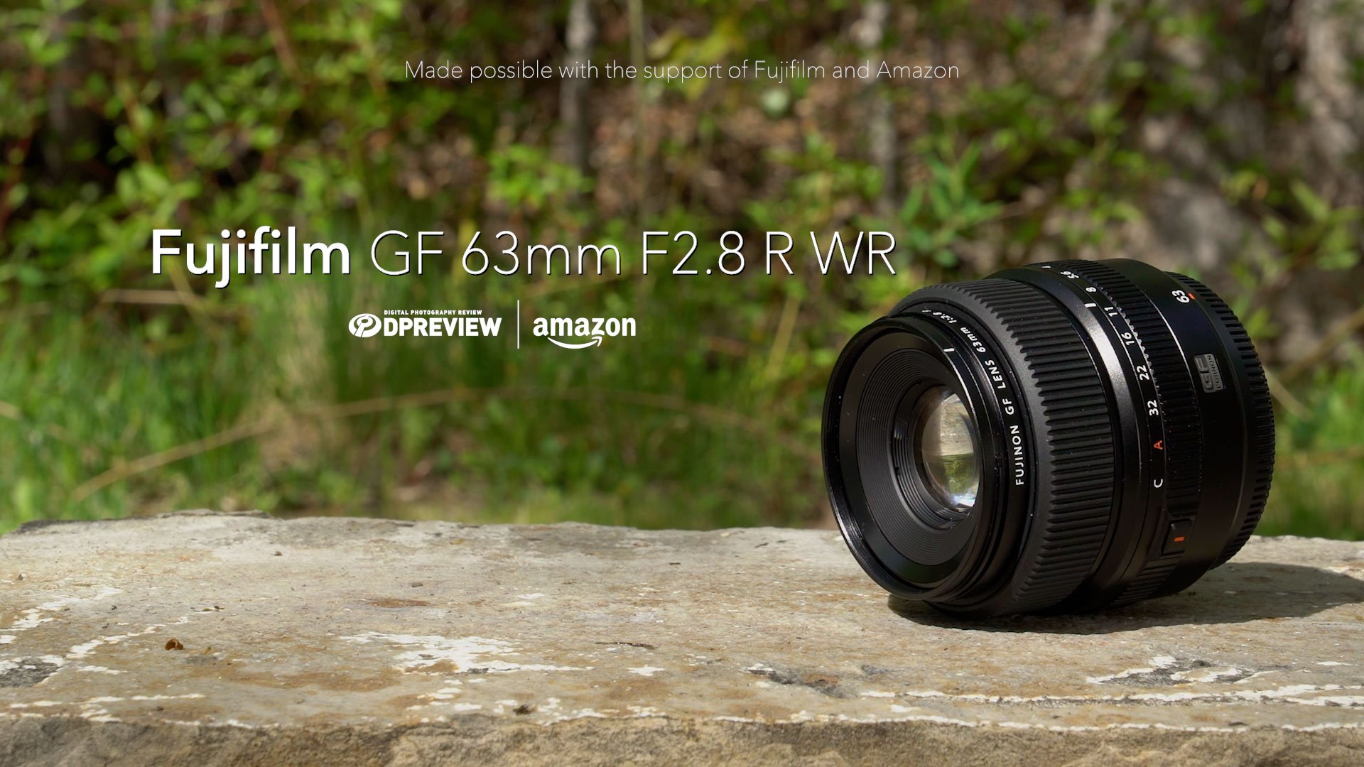Amazon.com : Fujifilm GF63mmF2.8 R WR Lens : Electronics