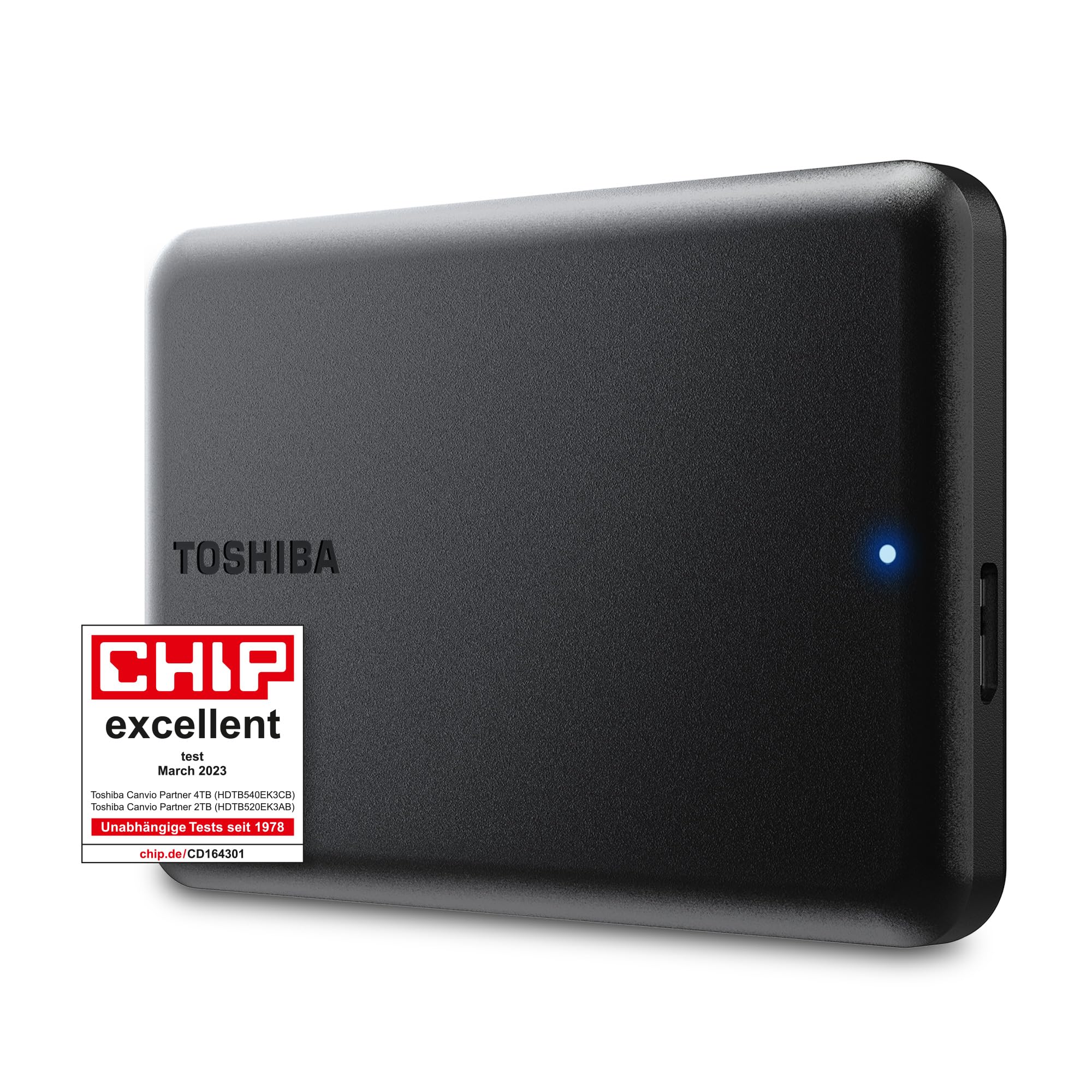Amazon.com: Toshiba Canvio Partner 2TB Portable 2.5'' External