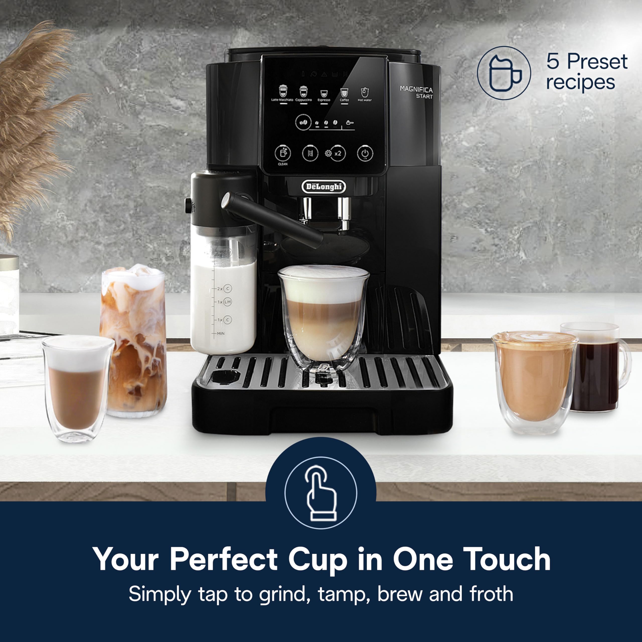 Amazon | De'Longhi Magnifica Start Fully Automatic Espresso