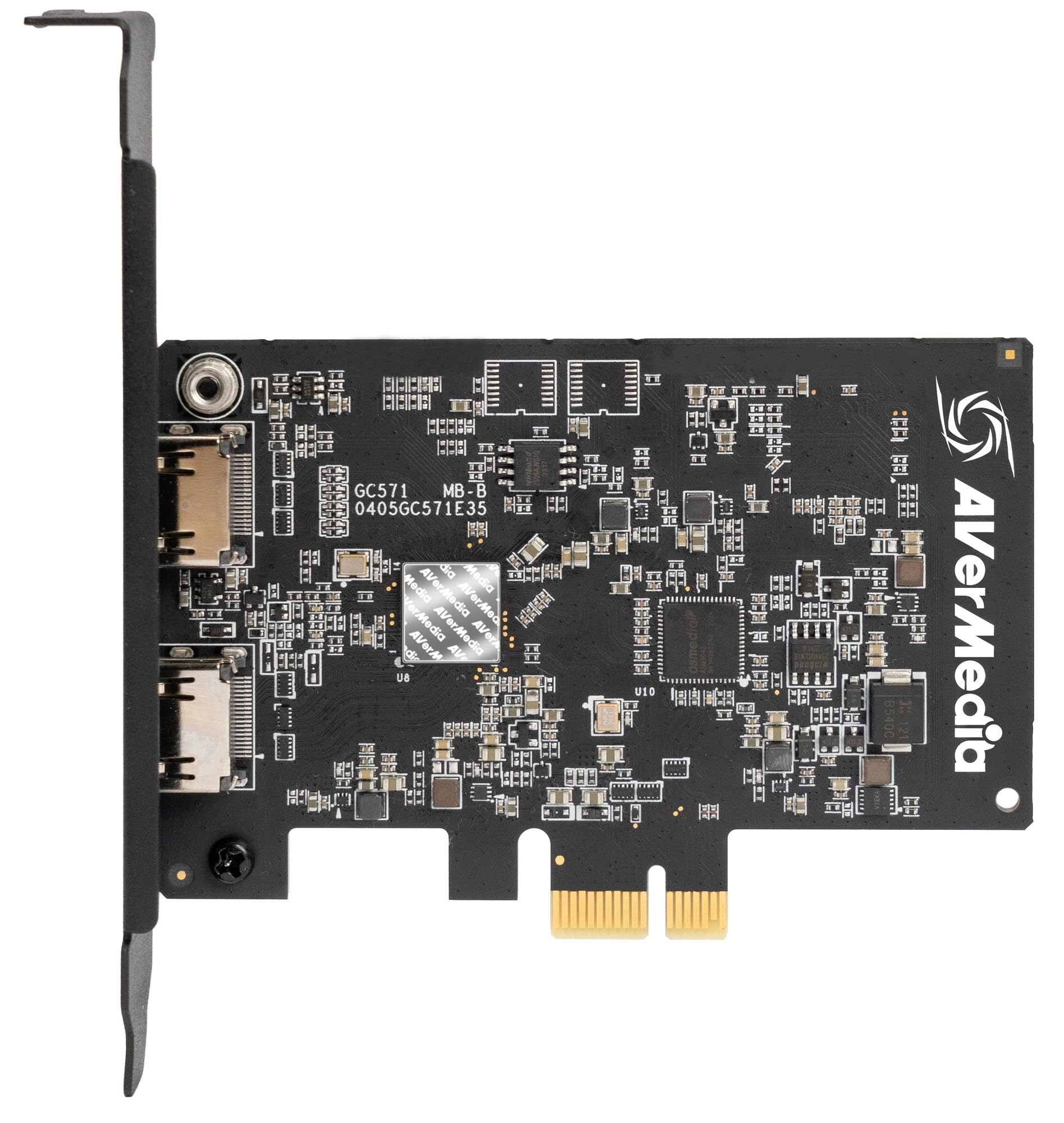 Amazon | AVerMedia LIVE STREAMER ULTRA HD GC571 PCIe3.0 x1スロット