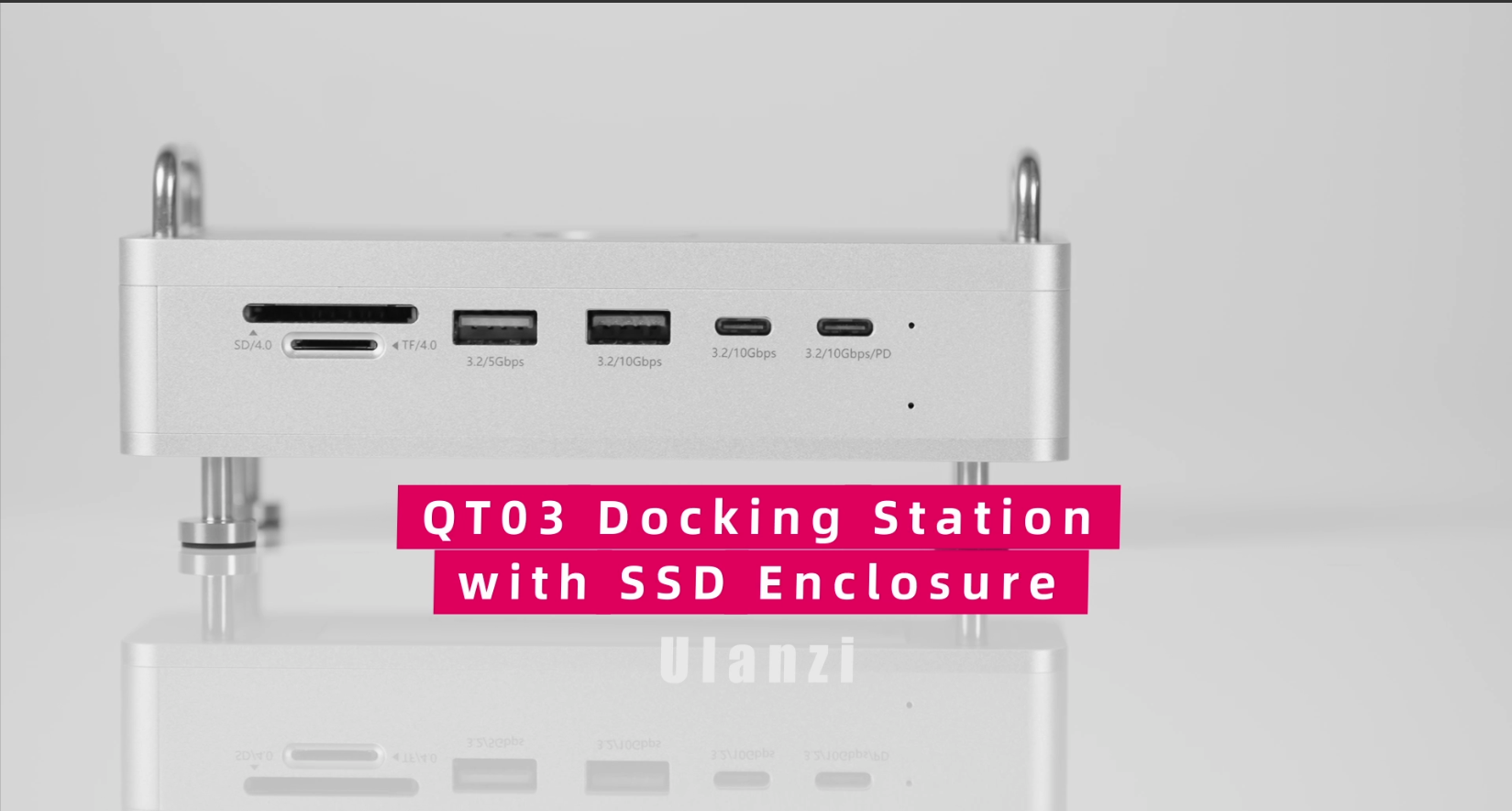 Amazon.com: ULANZI QT03 Docking Station & Stand with NVME SSD