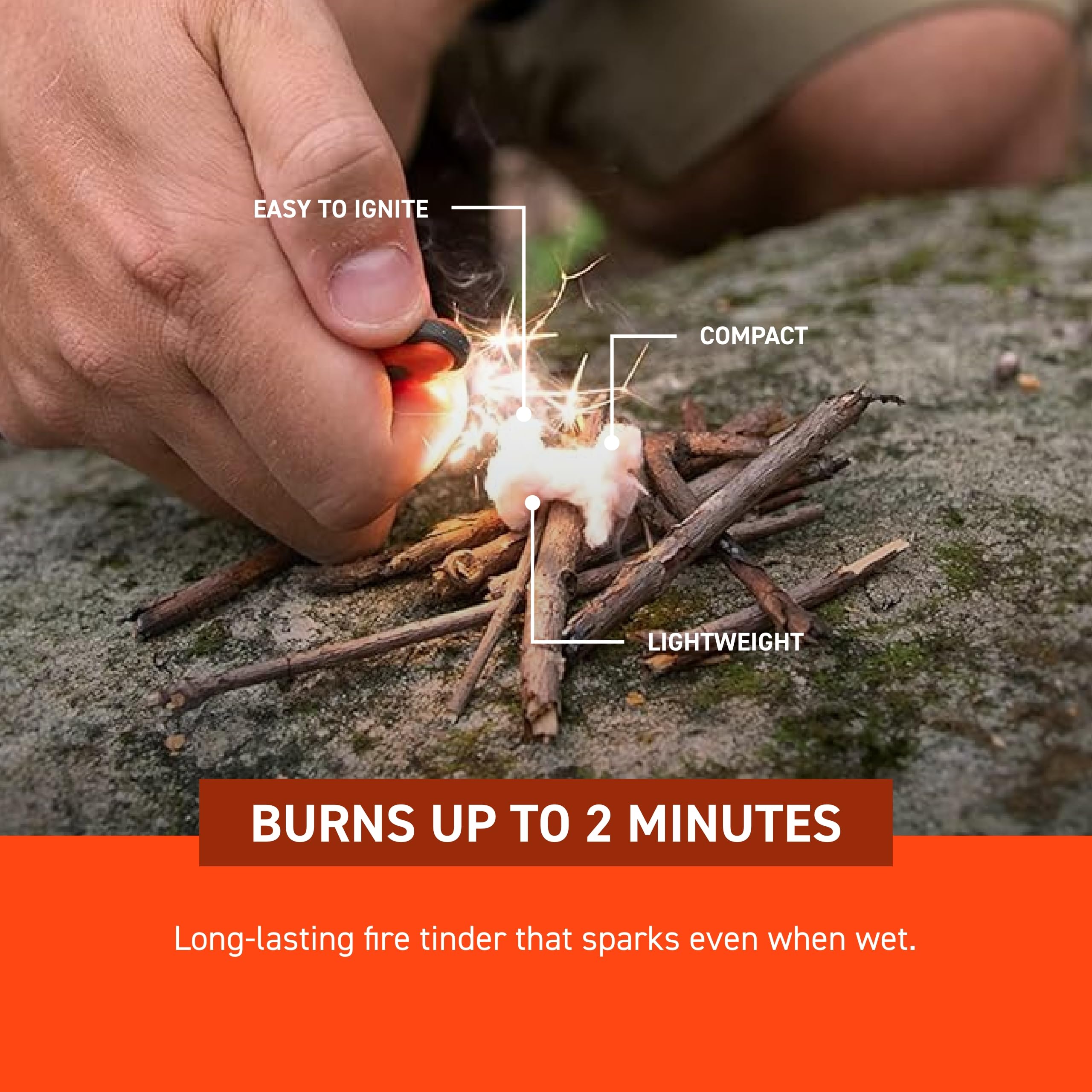 Amazon.co.jp: Survive Outdoors Longer Tinder-Quikファイヤー