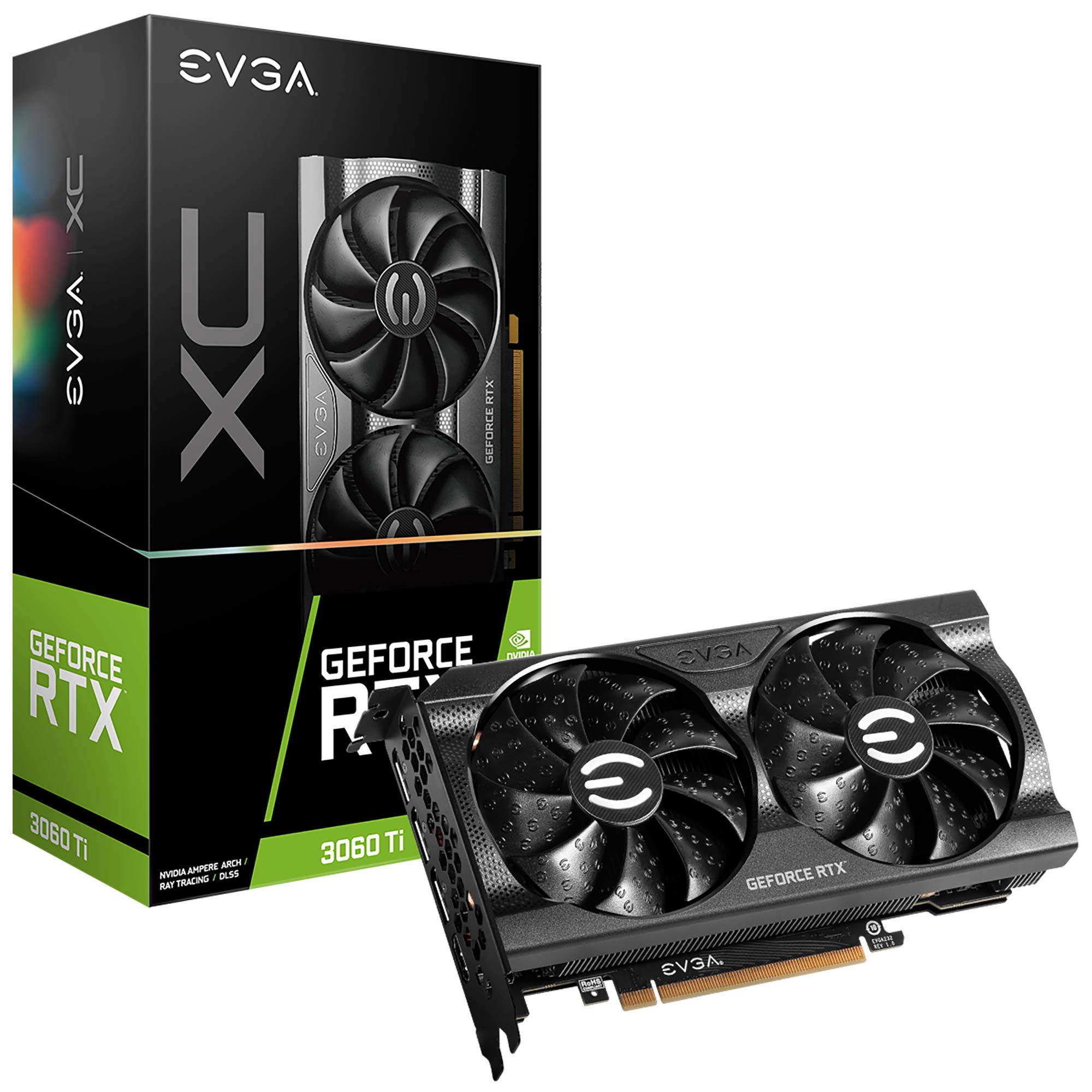 Amazon.com: EVGA GeForce RTX 3060 Ti XC Gaming, 08G-P5-3663-KL