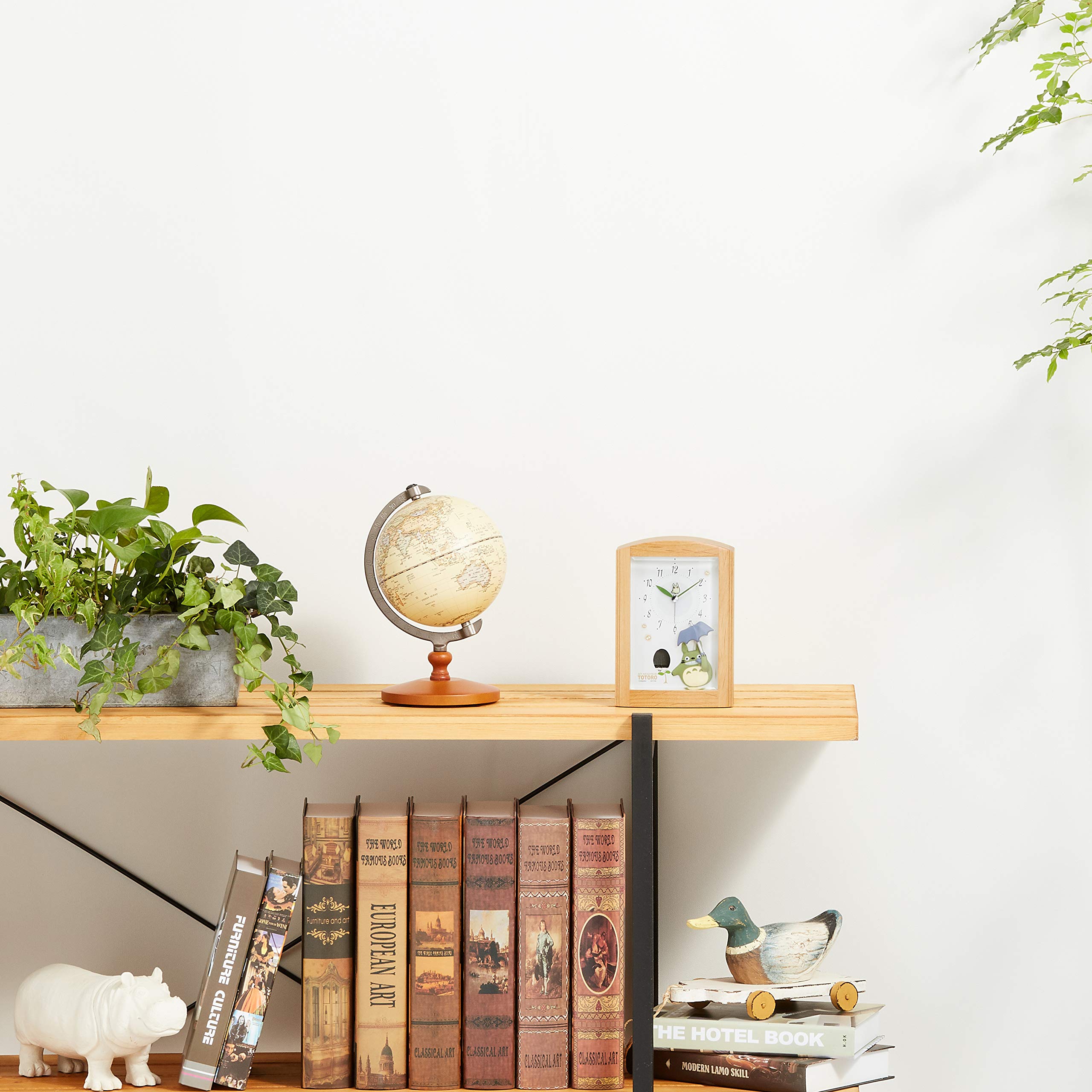 Amazon.co.jp: リズム(RHYTHM) となりのトトロ 目覚まし時計