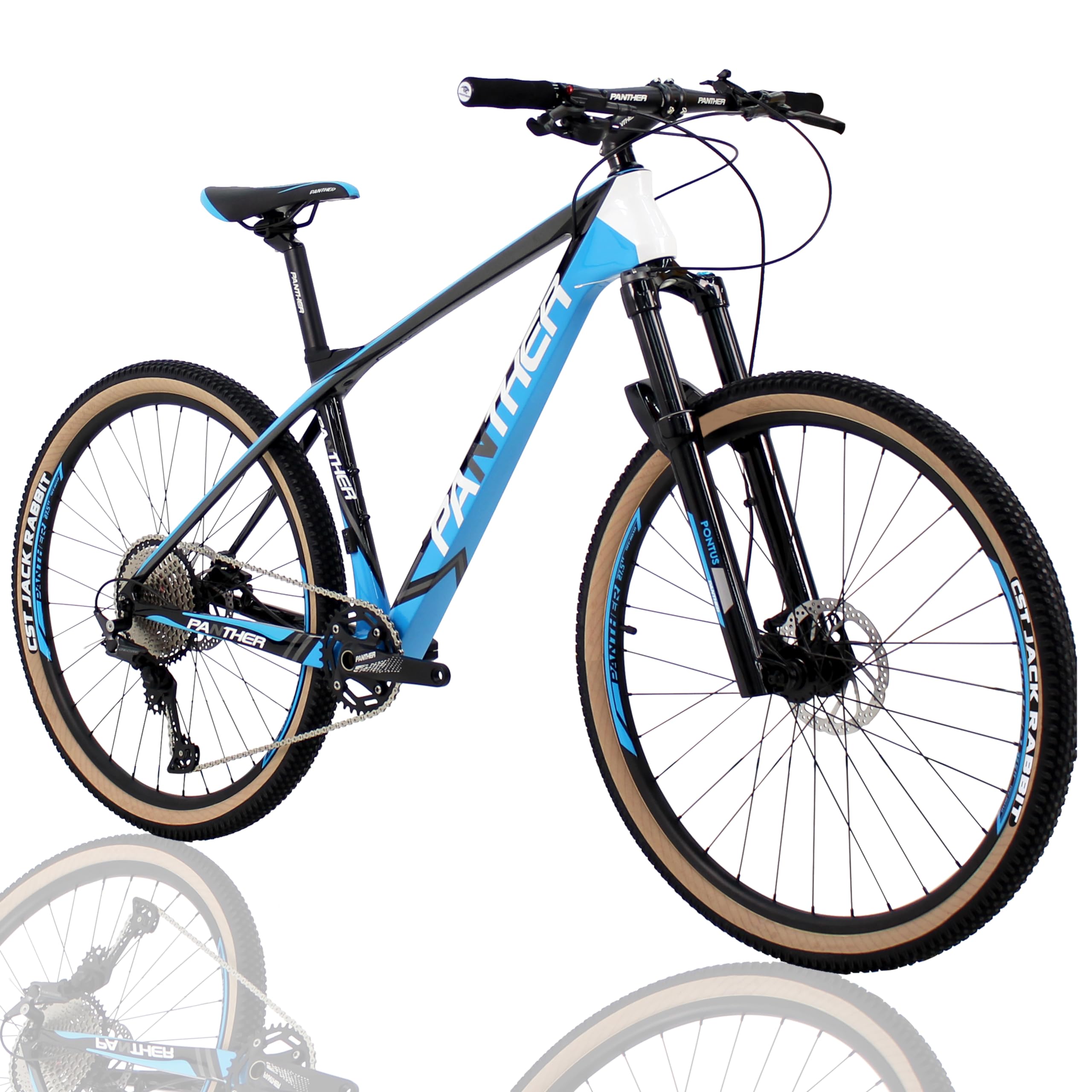 Amazon | PANTHER(パンサー) PONTUS オフロードマウンテンバイク MTB