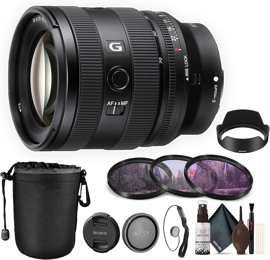 Amazon.com : Sony FE 20-70mm f/4 G Lens (SEL2070G) – Full-Frame E