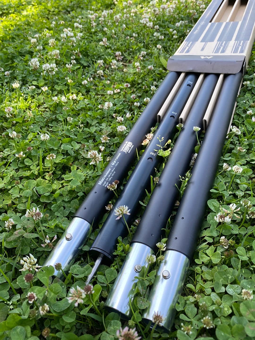 Amazon | Mac Outdoor（マックアウトドア）MAC ONE BLACK Pole(250