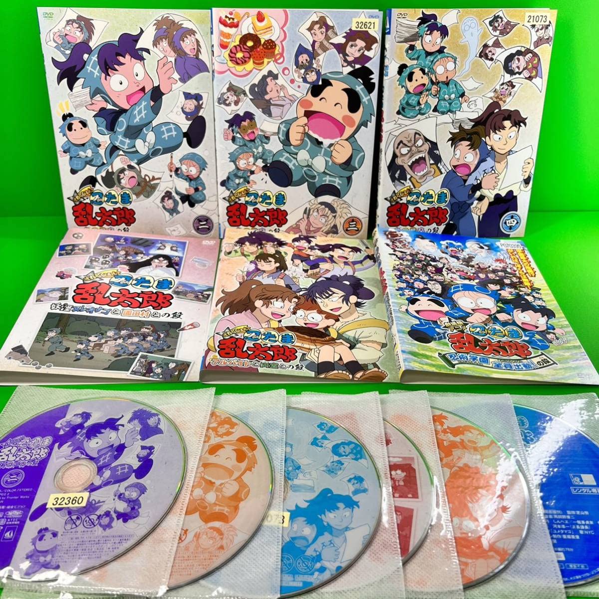 Amazon.co.jp: 忍たま乱太郎 DVD 全28巻セット / 配送 : ホビー