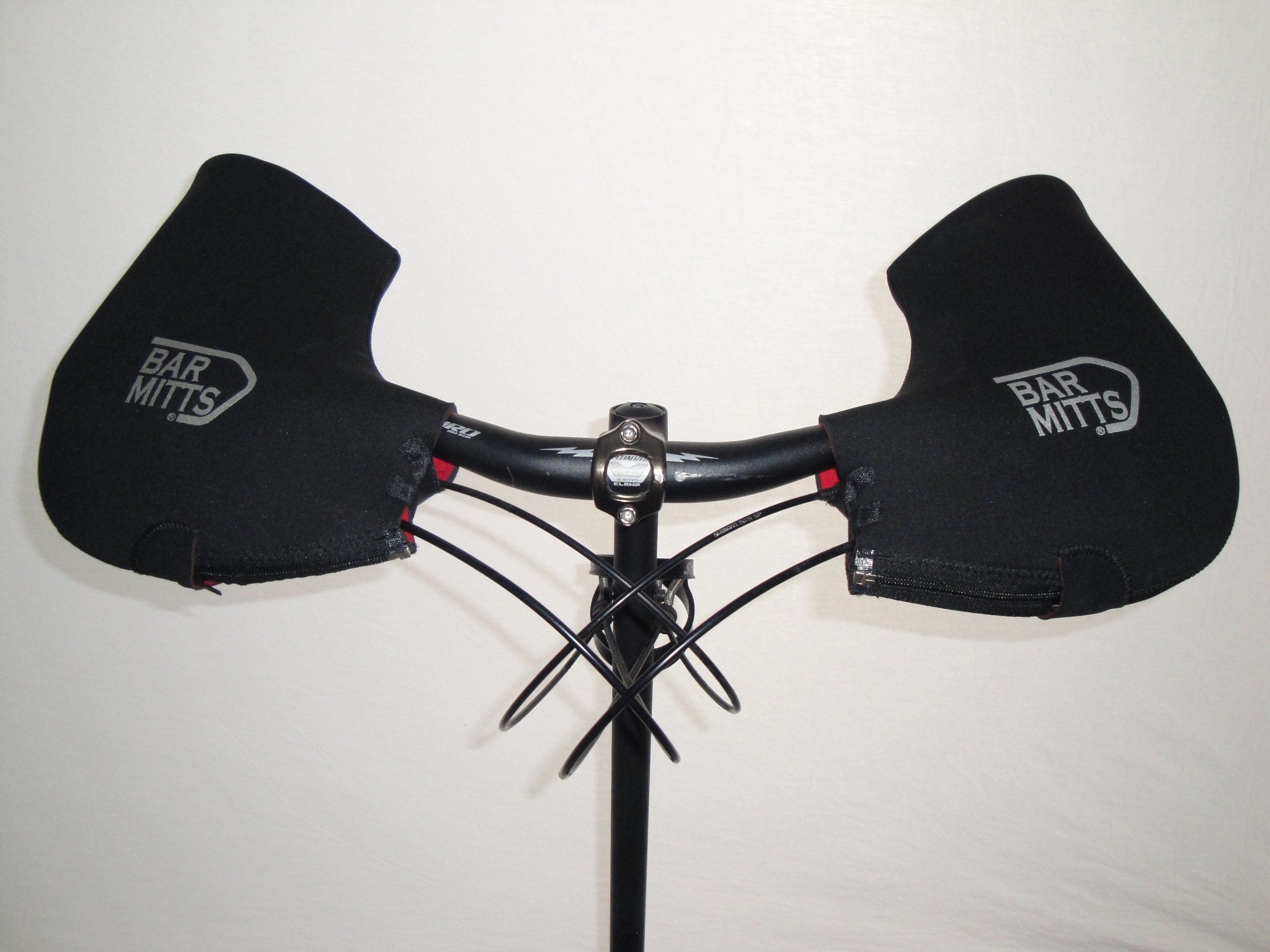 BAR MITTS Cold Weather Mountain/Commuter Bike Neoprene Handlebar
