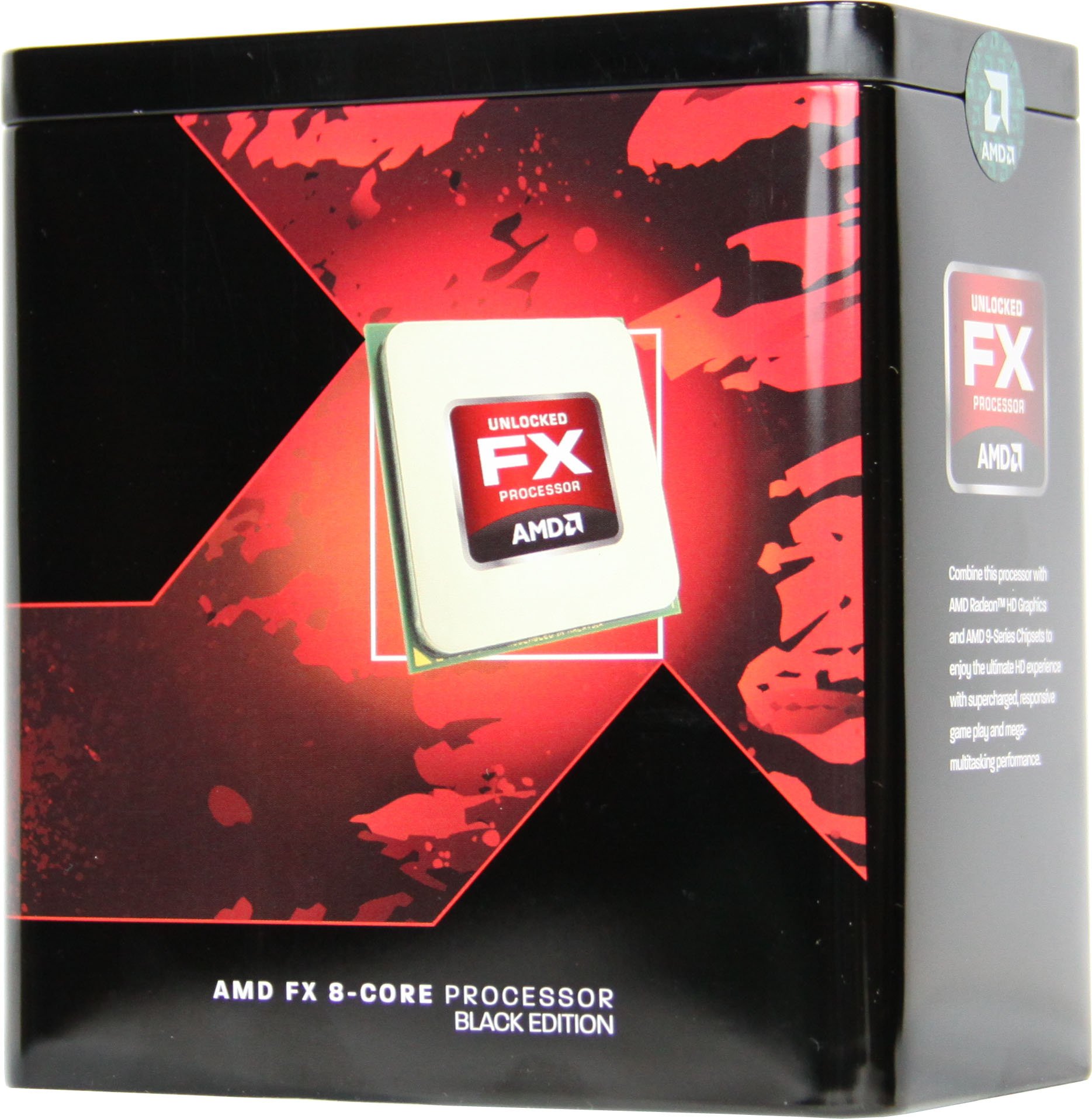 AMD FX -8300 processore 3,3 GHz 8 MB L3 : Amazon.it: Informatica