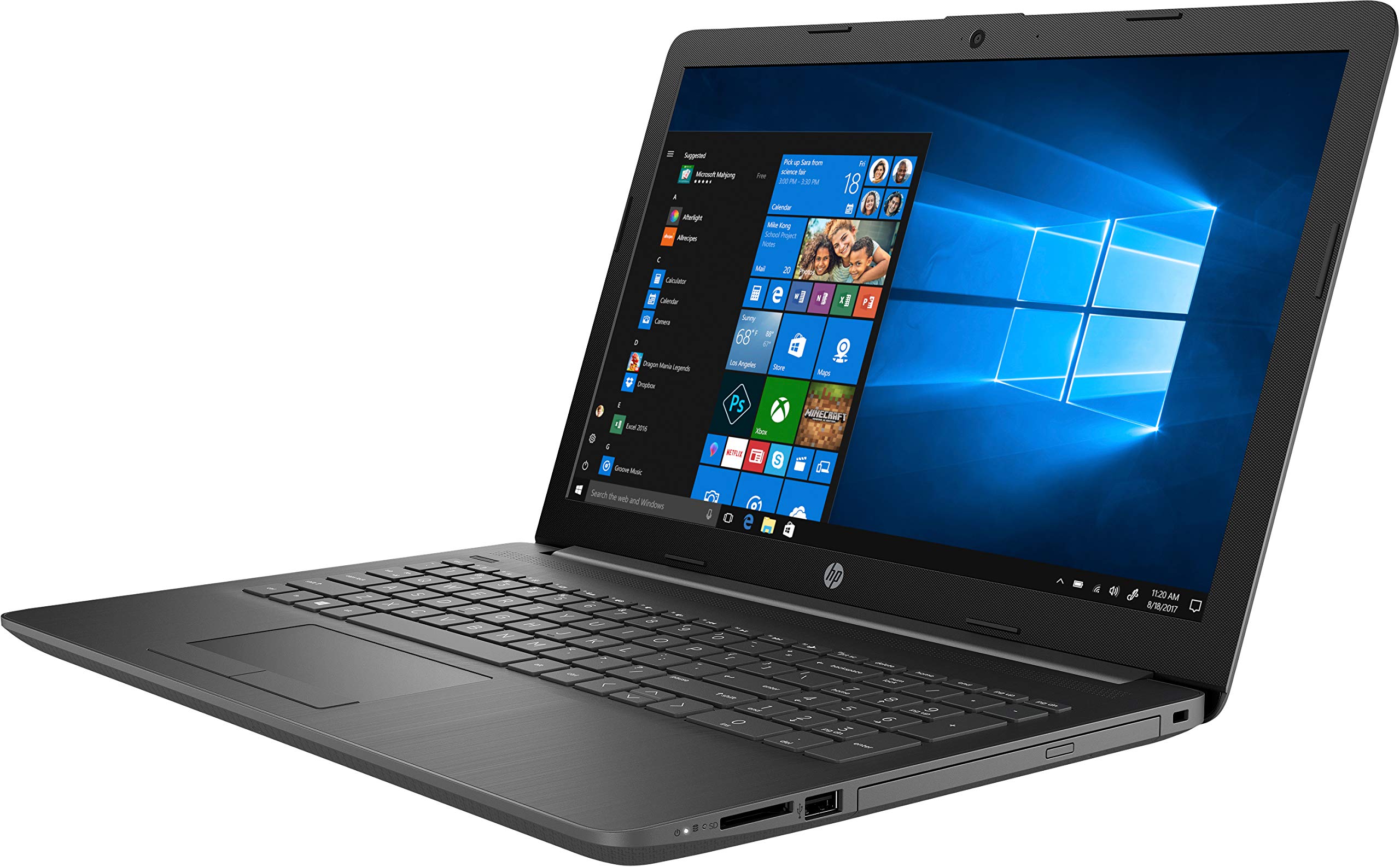 Amazon.com: HP 15-Inch Laptop, AMD Ryzen 5 3500U Processor, 8 GB
