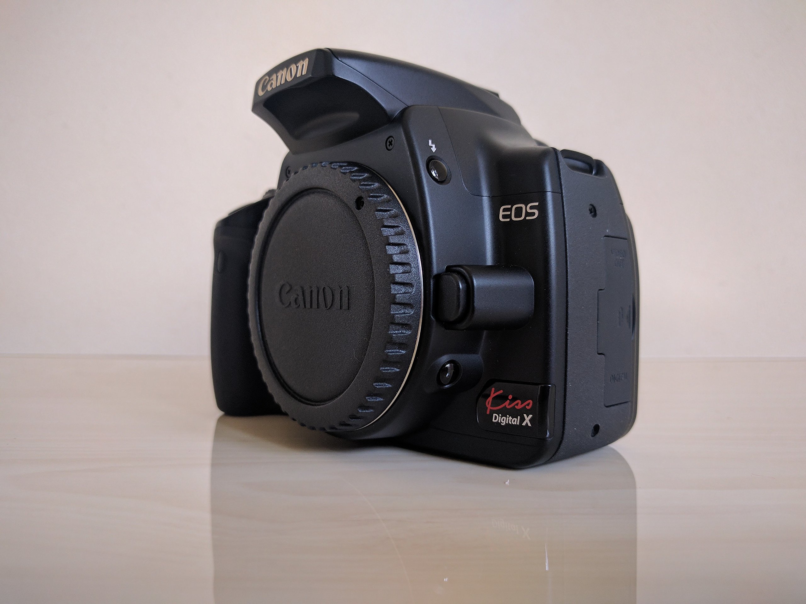 Amazon.co.jp: Canon Digital SLR Camera EOS Kiss Digital X, Lens