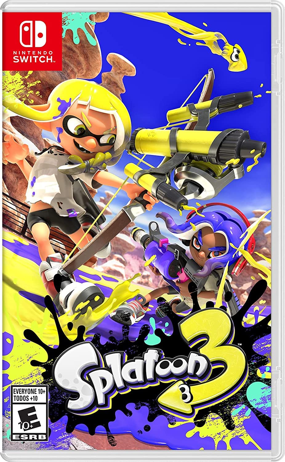 Splatoon 3 - Nintendo Switch : Amazon.sg: Video Games