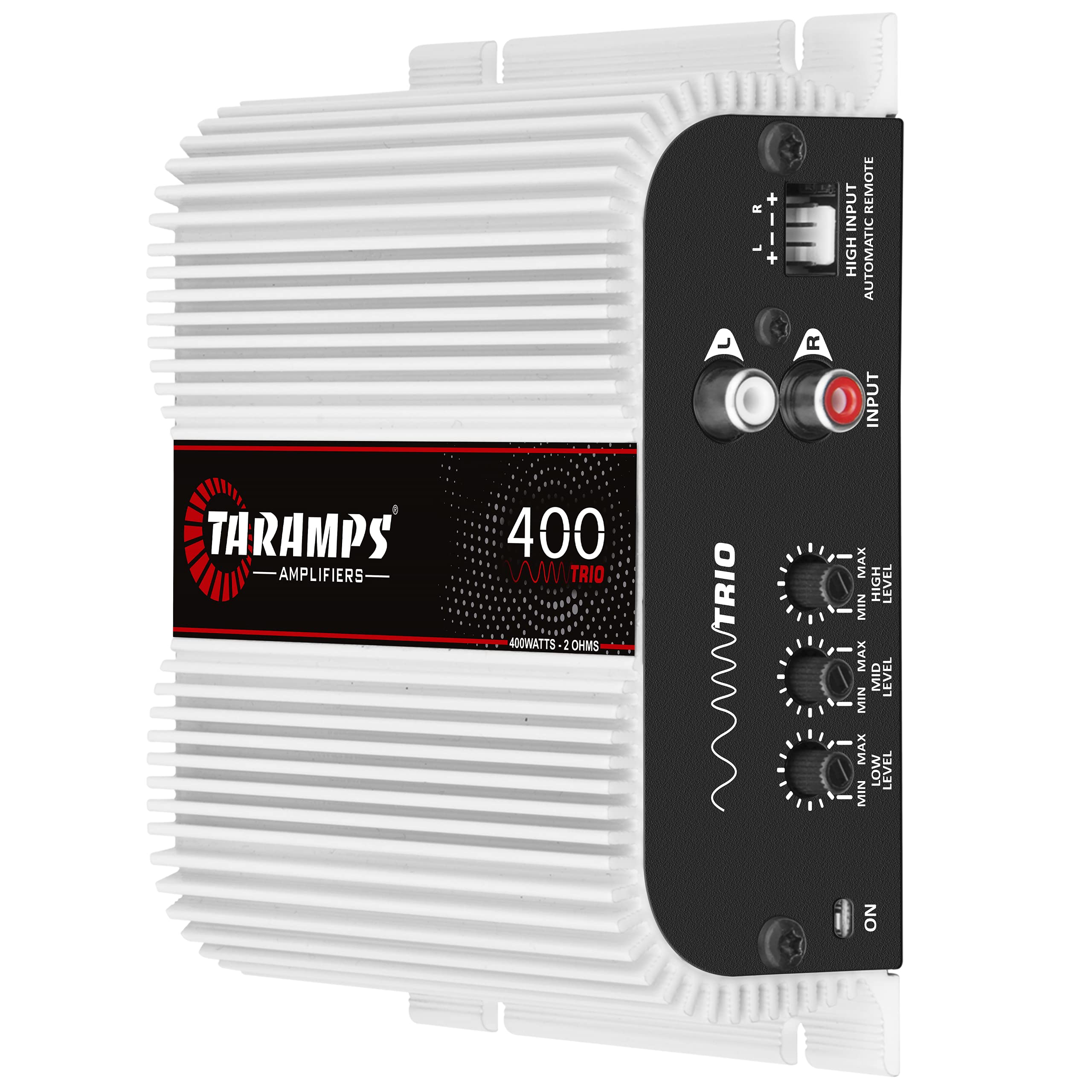 Amazon.co.jp: TARAMPS TRIO400 400 トリオクラスDアンプ 2オーム 400W