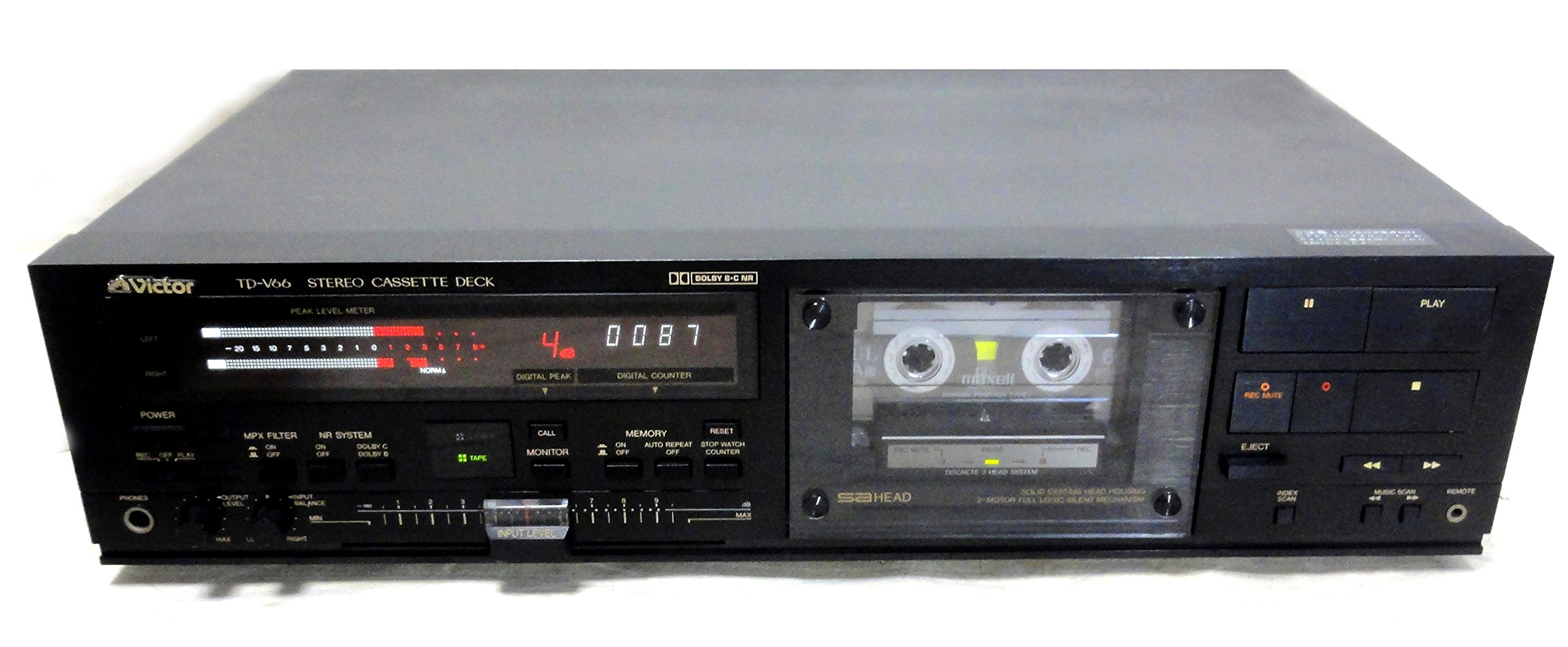 Amazon.co.jp: Victor TD-V66 3ヘッドカセットデッキ : 家電＆カメラ