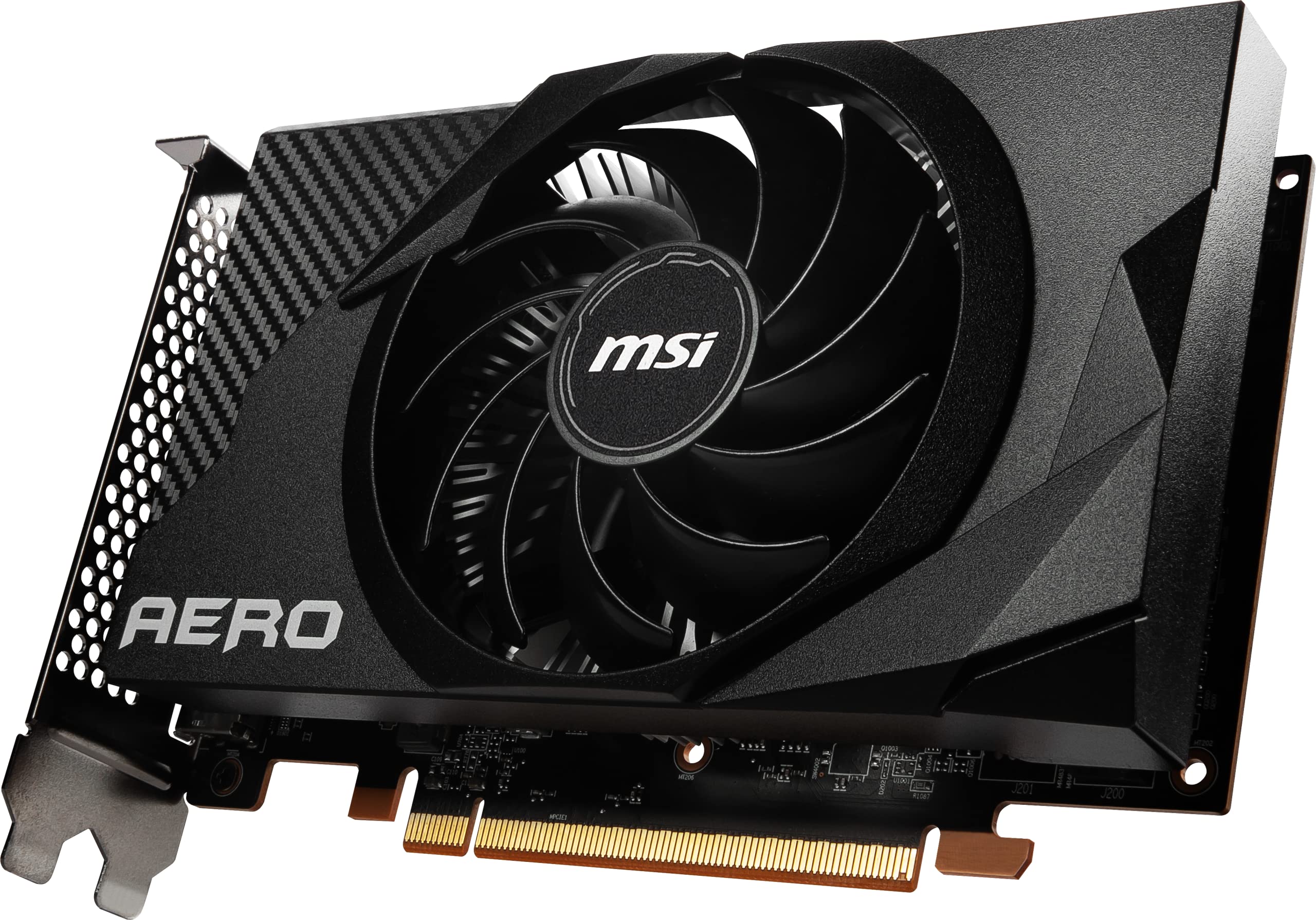 Amazon | MSI Radeon RX 6400 AERO ITX 4G グラフィックスボード