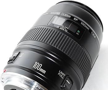 Amazon.co.jp: Canon EF レンズ 100mm F2.8 マクロ : 家電＆カメラ