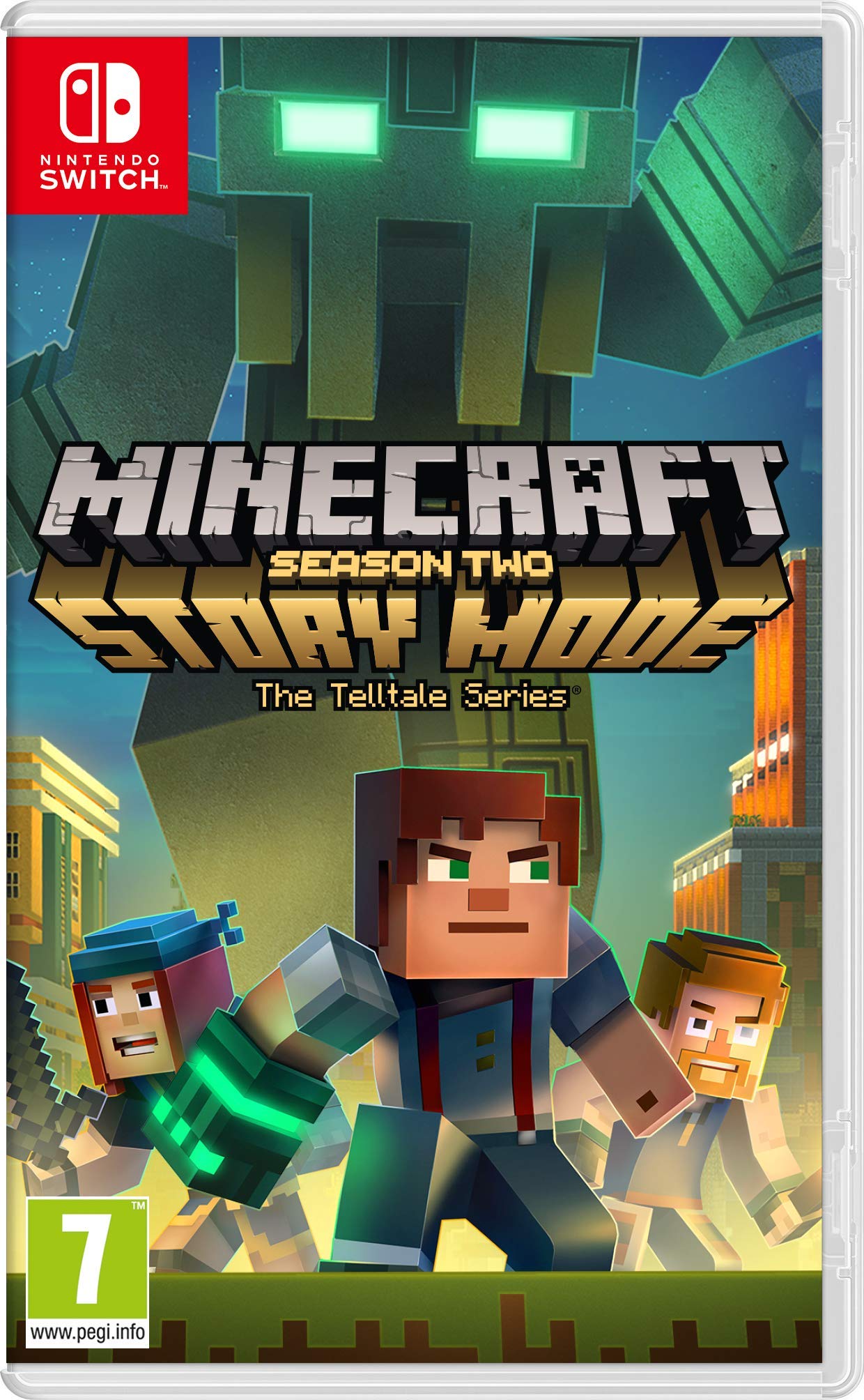 Amazon.com: Minecraft Story Mode - Season 2 (Nintendo Switch