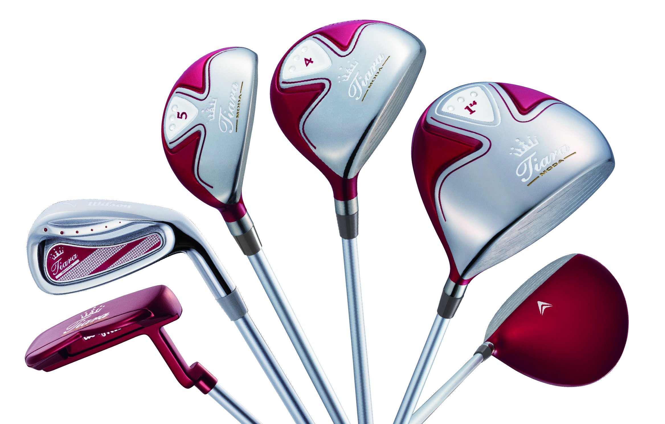 Amazon.co.jp: Wilson(ウイルソン) クラブセット Tiara レディース