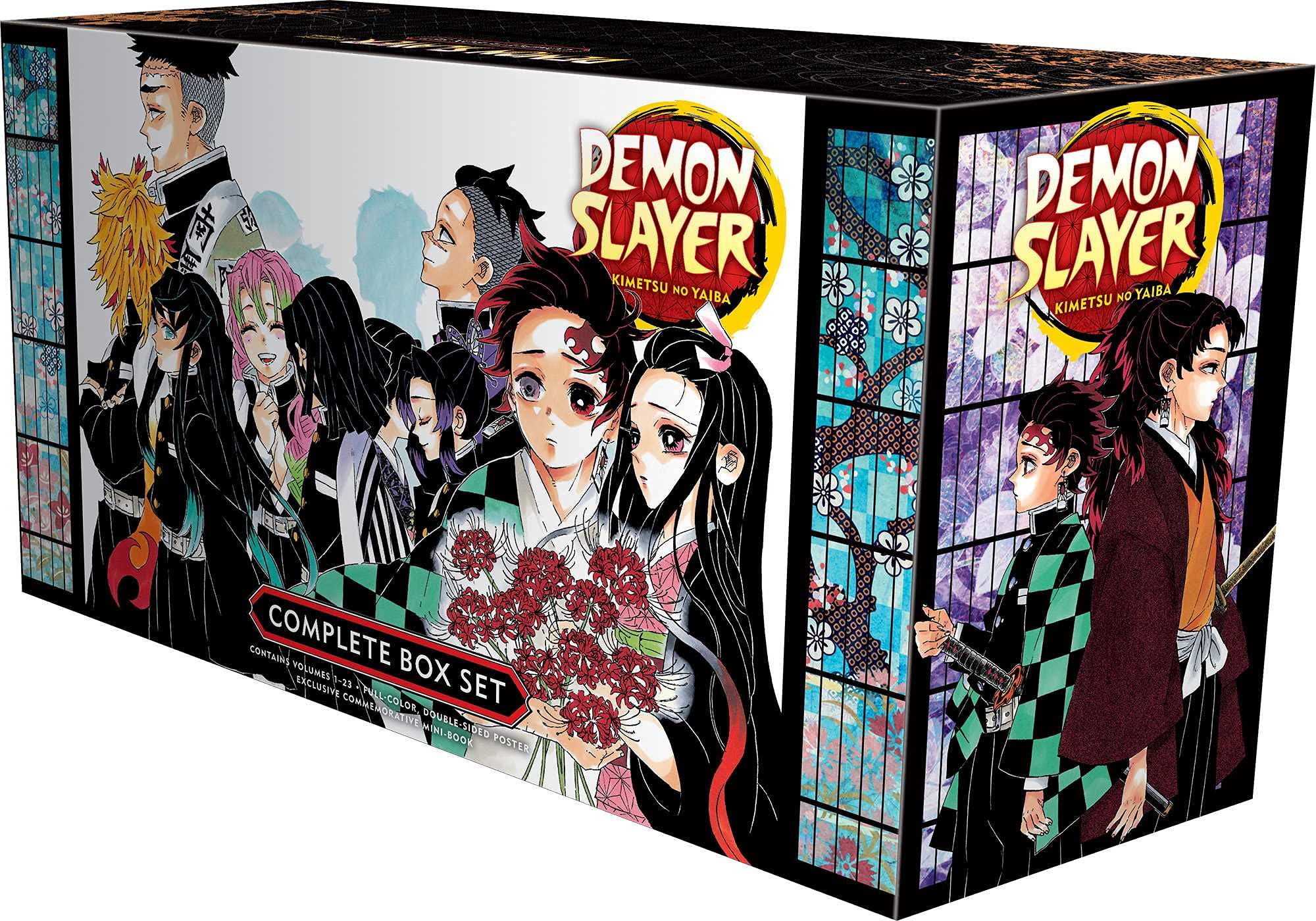 Demon Slayer: Kimetsu no Yaiba Complete Box Set: Gotouge, Koyoharu