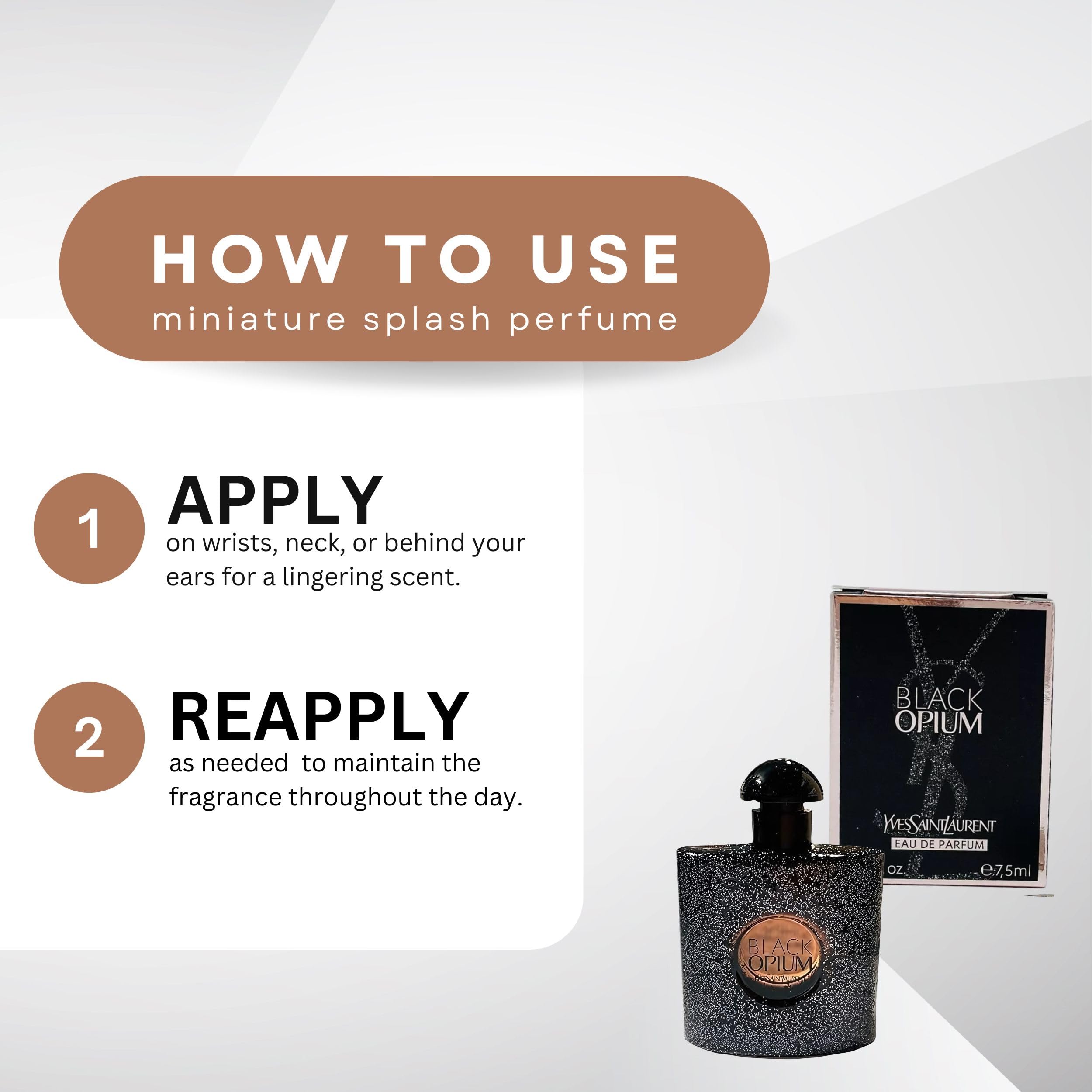 Amazon | イヴ サンローラン ブラック オピウム オードパルファム 7.5