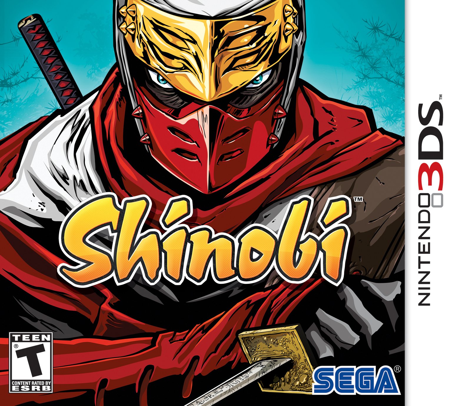 Amazon.com: Shinobi - Nintendo 3DS : 電動遊戲