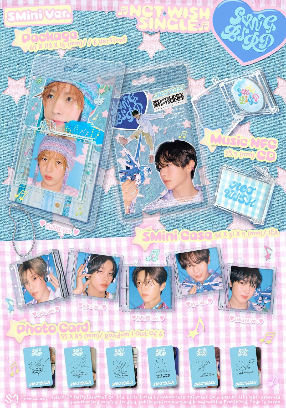 Amazon.co.jp: エヌシティウィッシュ NCT WISH - 2nd Single Album