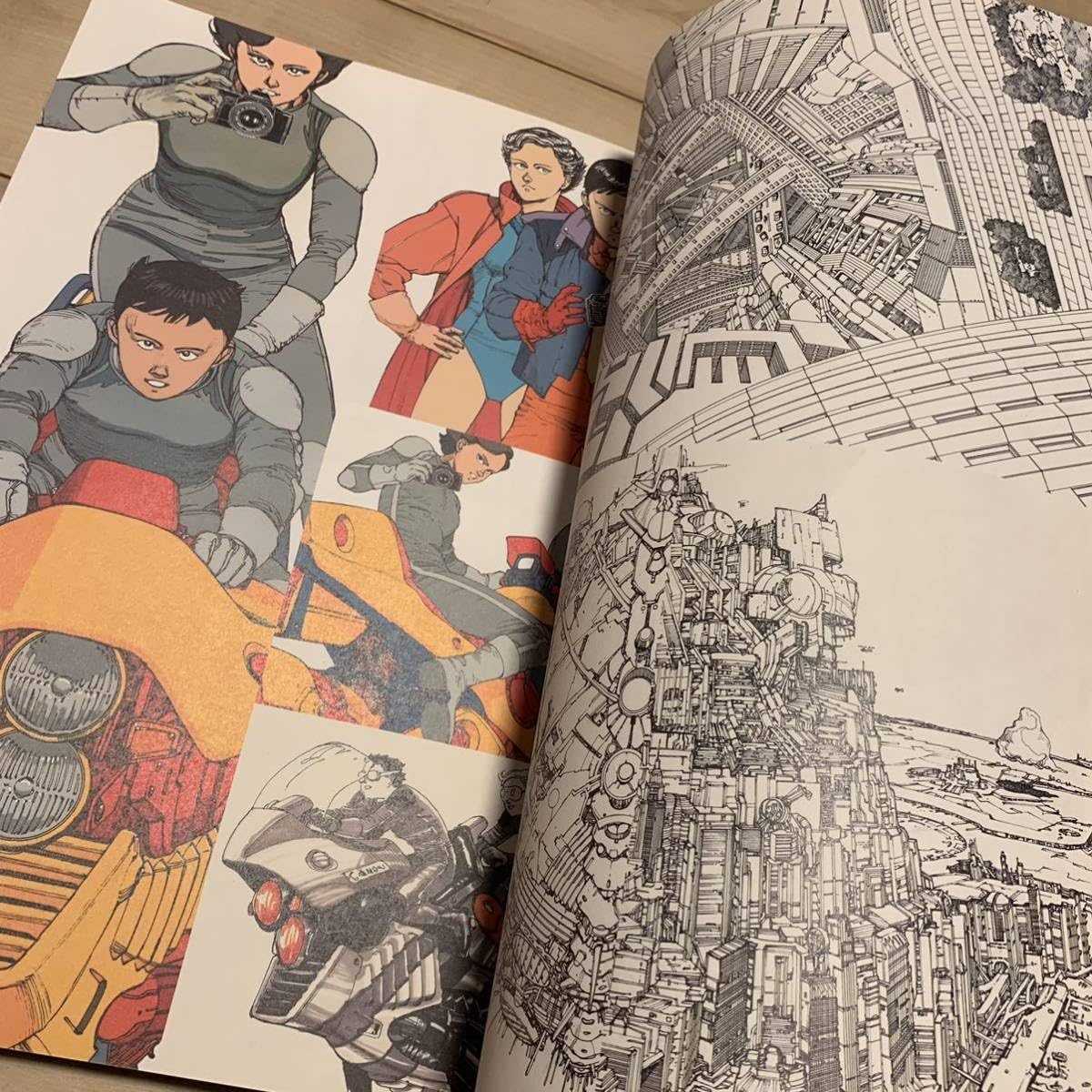 Amazon.co.jp: 初版 大友克洋 GENGA OTOMO KATSUHIRO ORIGINAL