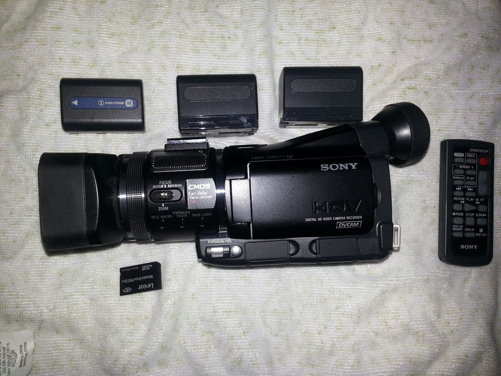 Amazon.co.jp: HVR-A1J HDVカムコーダー : 家電＆カメラ