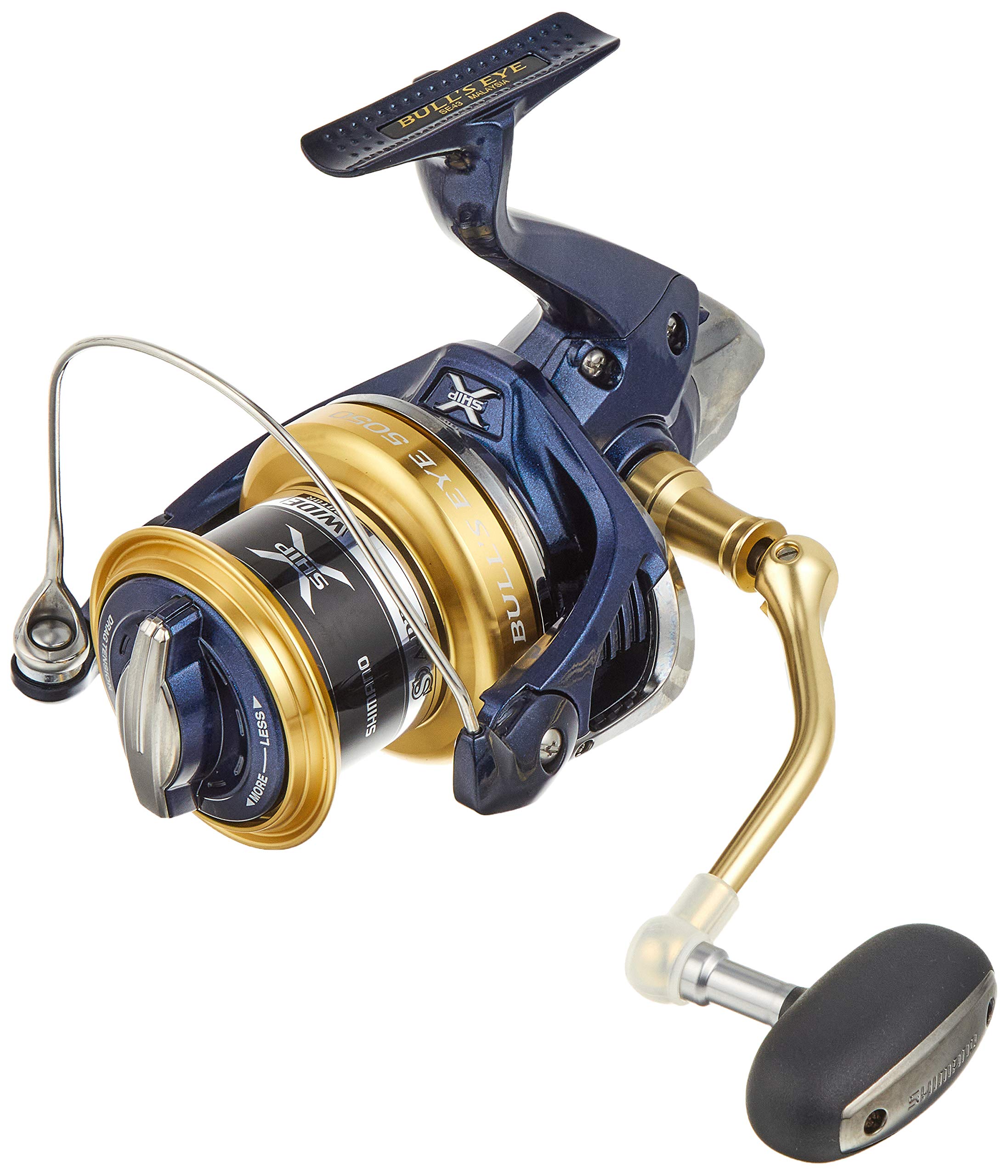 Amazon | シマノ(SHIMANO) スピニングリール 投げ・遠投 14 ブルズアイ