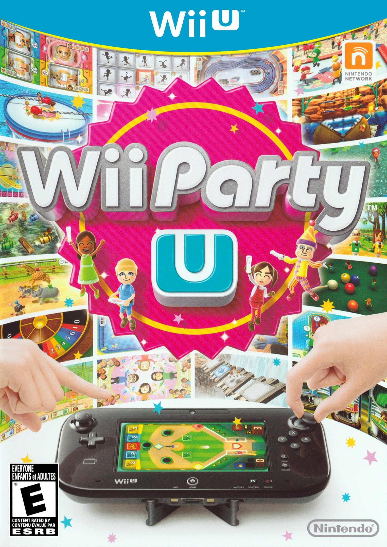 Amazon.com: Wii Party U Game Only - No Remote Control Included