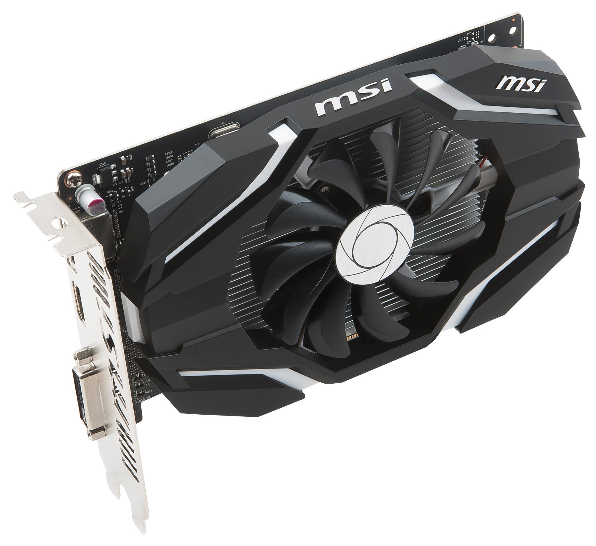 Amazon | MSI GeForce GTX 1050 Ti 4G OCV1 グラフィックスボード