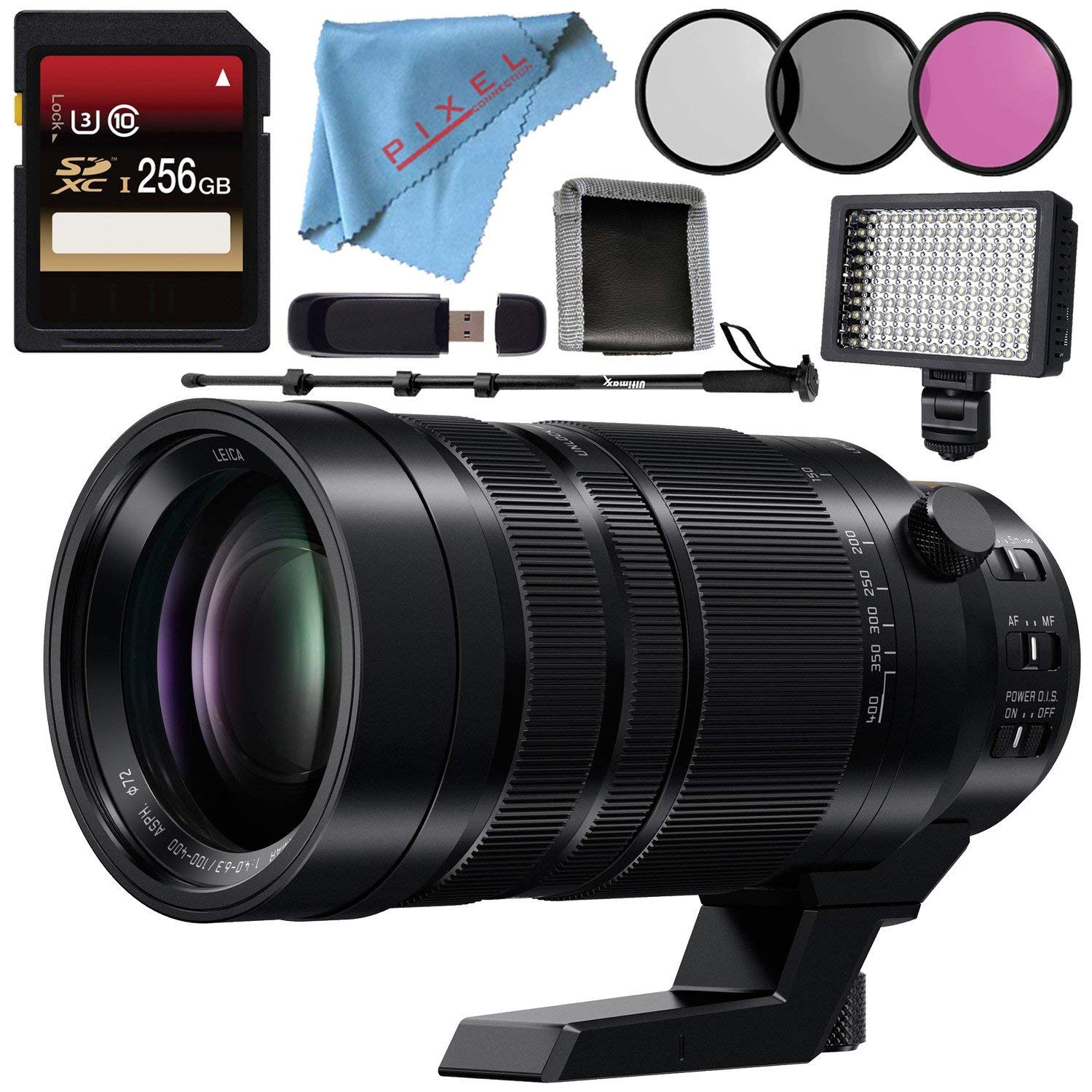 Amazon.com : Panasonic Leica DG Vario-Elmar 100-400mm f/4-6.3 ASPH