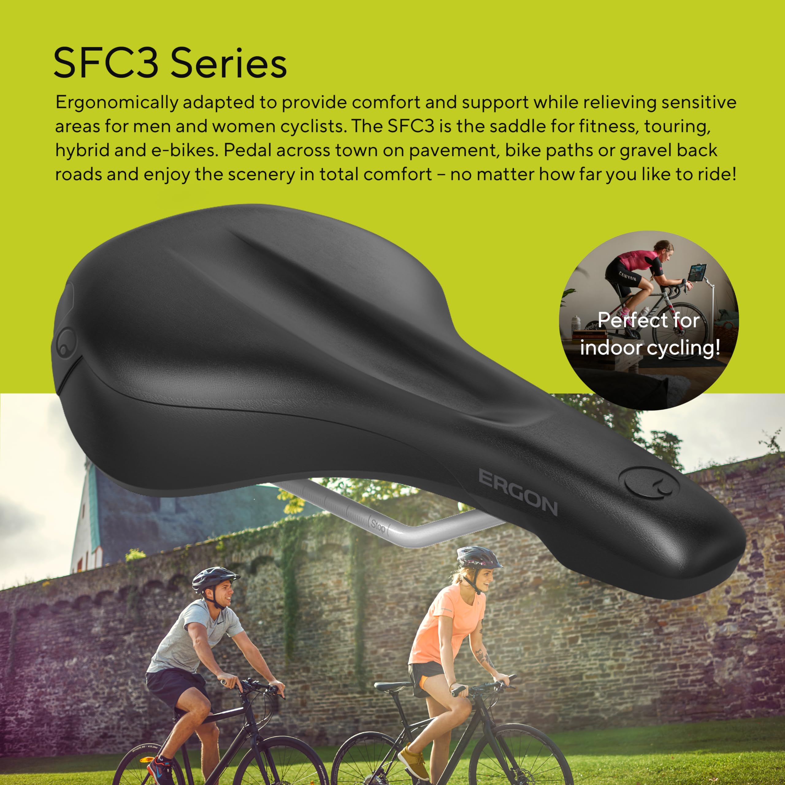 Amazon | エルゴン SFC3 ゲル サドル L(SDL29801) | Ergon | サドル