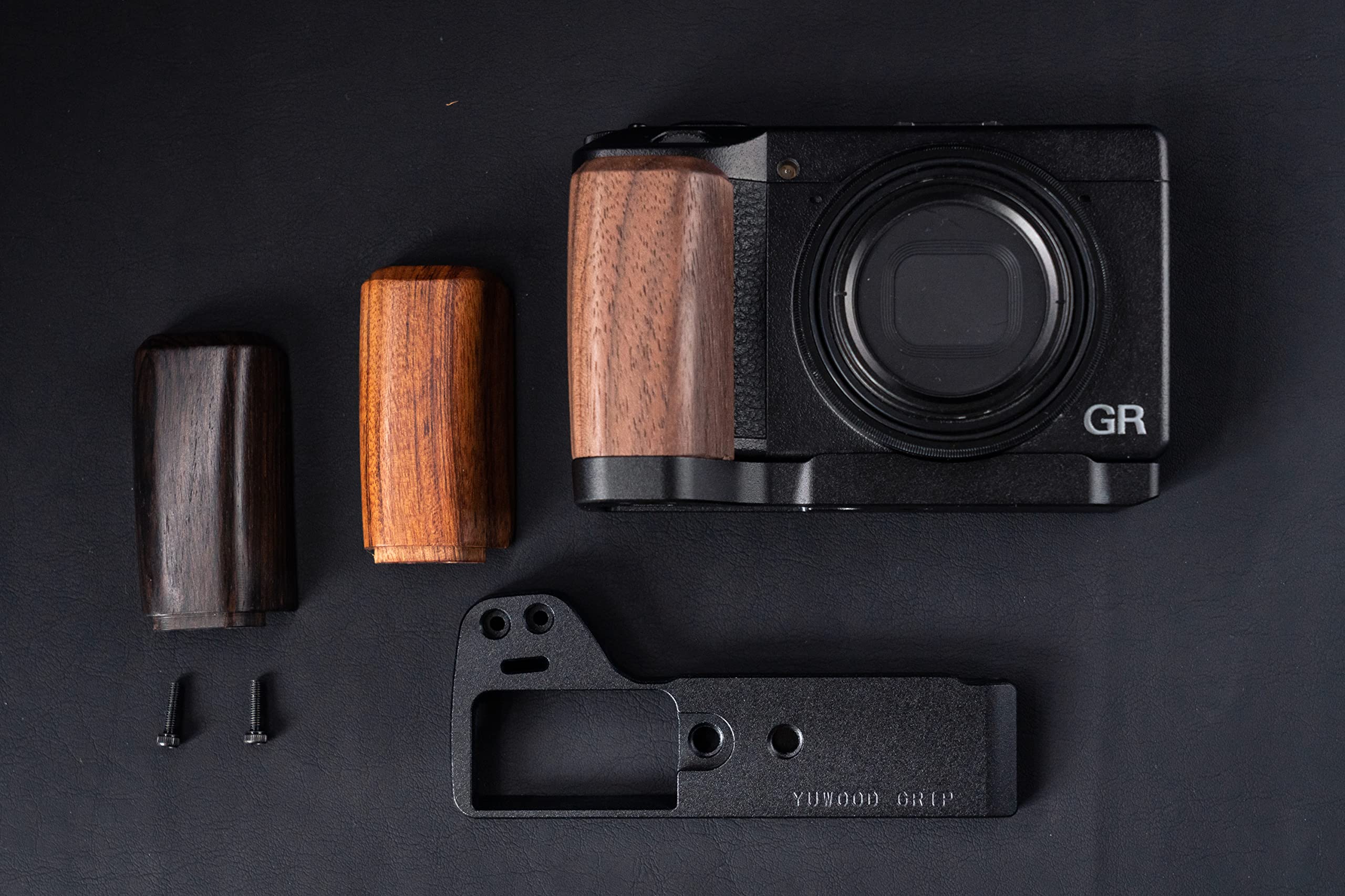 Amazon.com : Wood Wooden L Hand Grip Holder for Ricoh GR3 GR3X