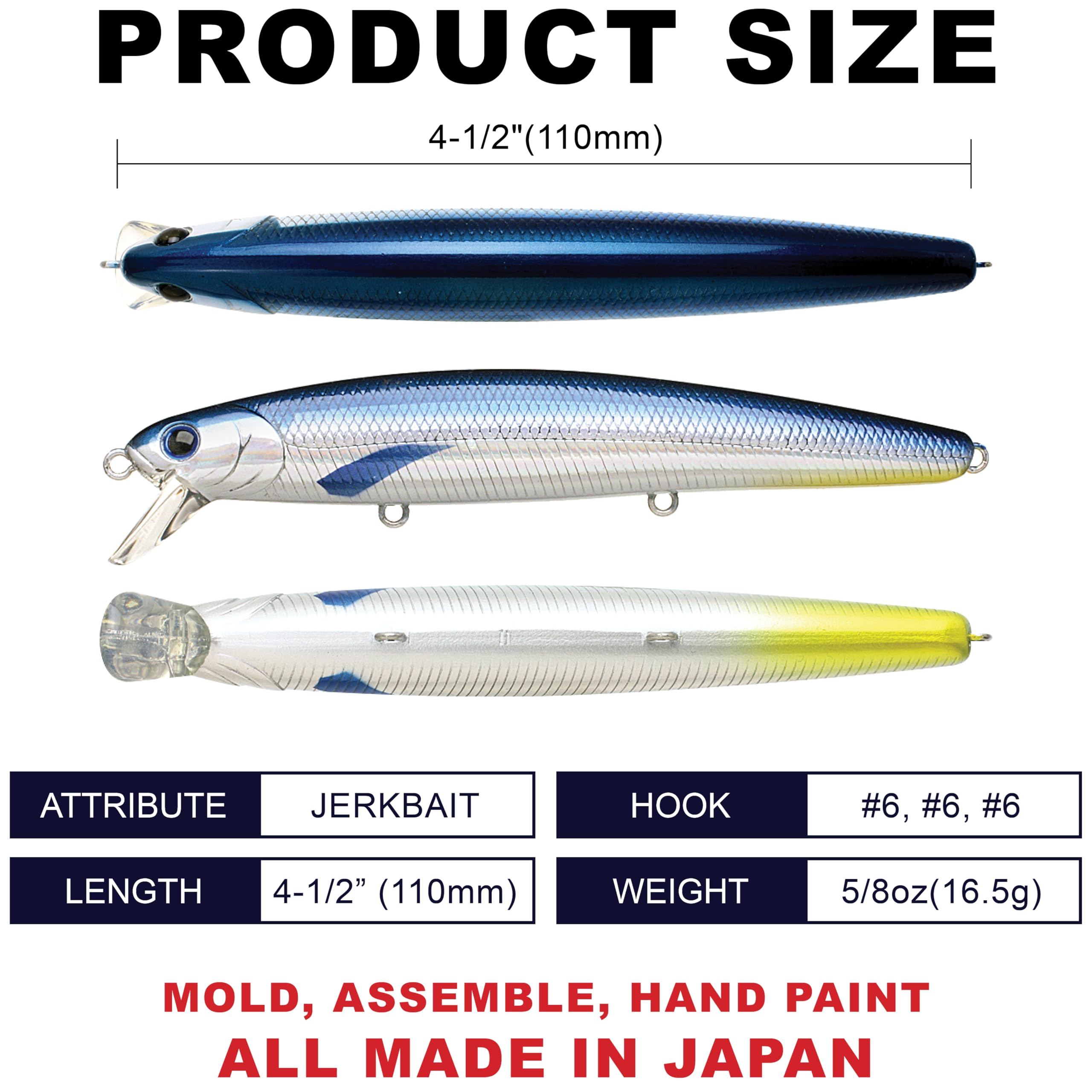 ラッキークラフト フラッシュミノー110SP（魚皮貼りモデル）×2個セット