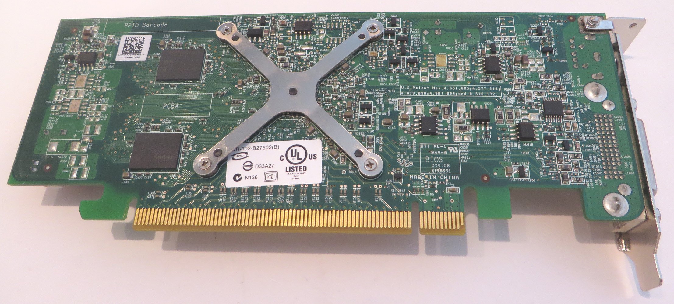 Amazon | 256MB ATI Radeon HD 2400XT ロープロファイル デュアル VGA