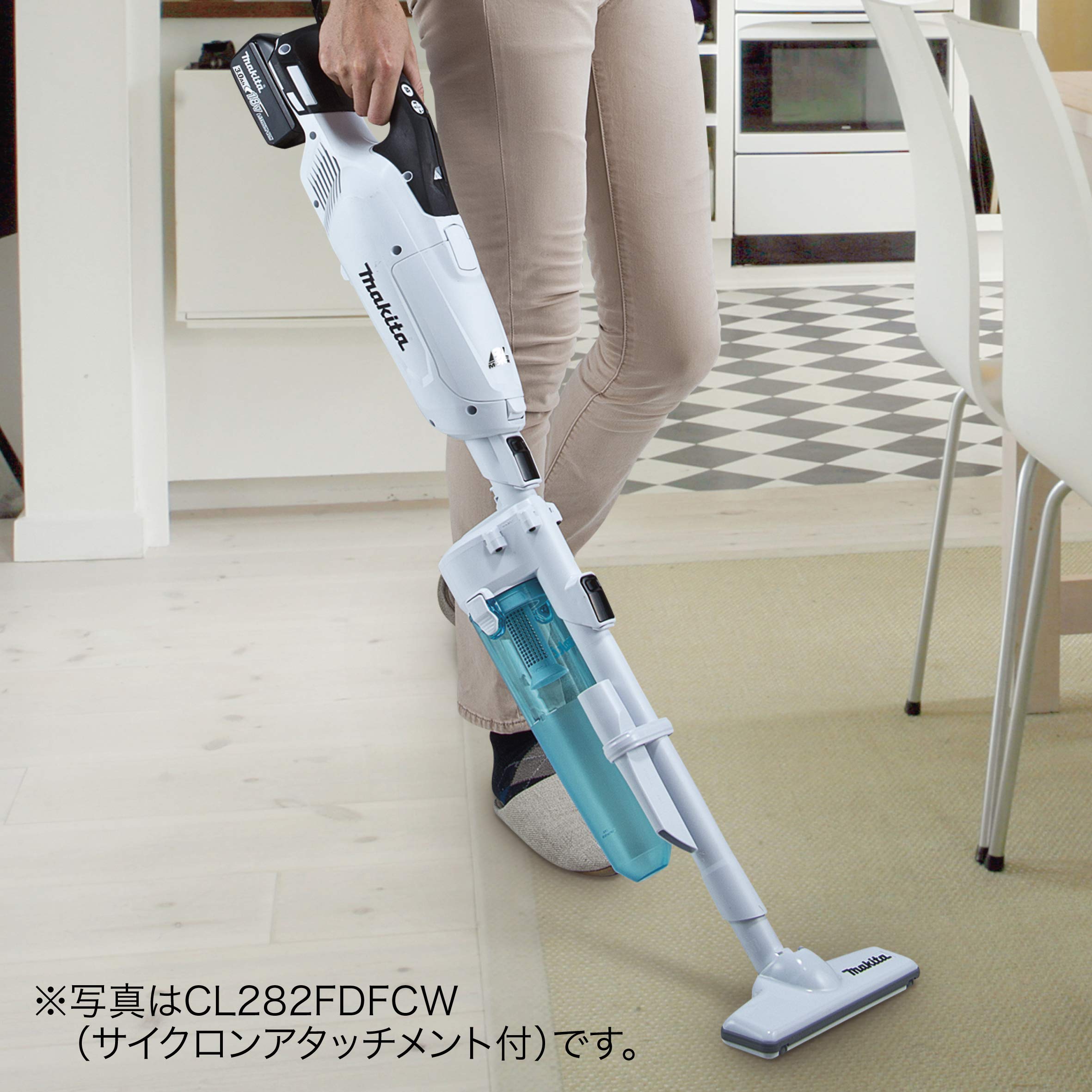 Makita 充電式クリーナー CL282FD（バッテリー無し） マキタ（makita