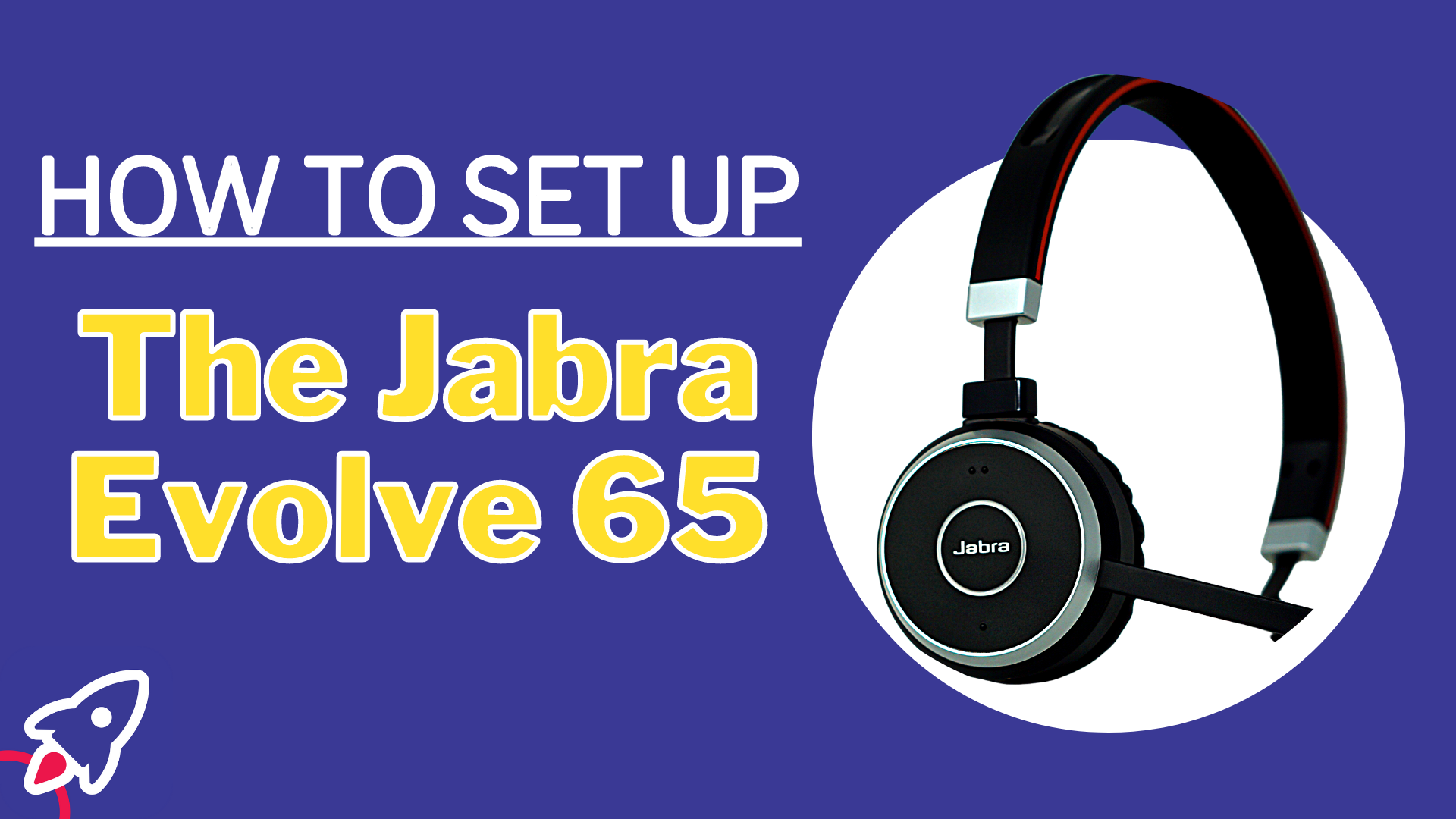 Amazon.com: Jabra Evolve 65 SE Mono Wireless Headset - Bluetooth