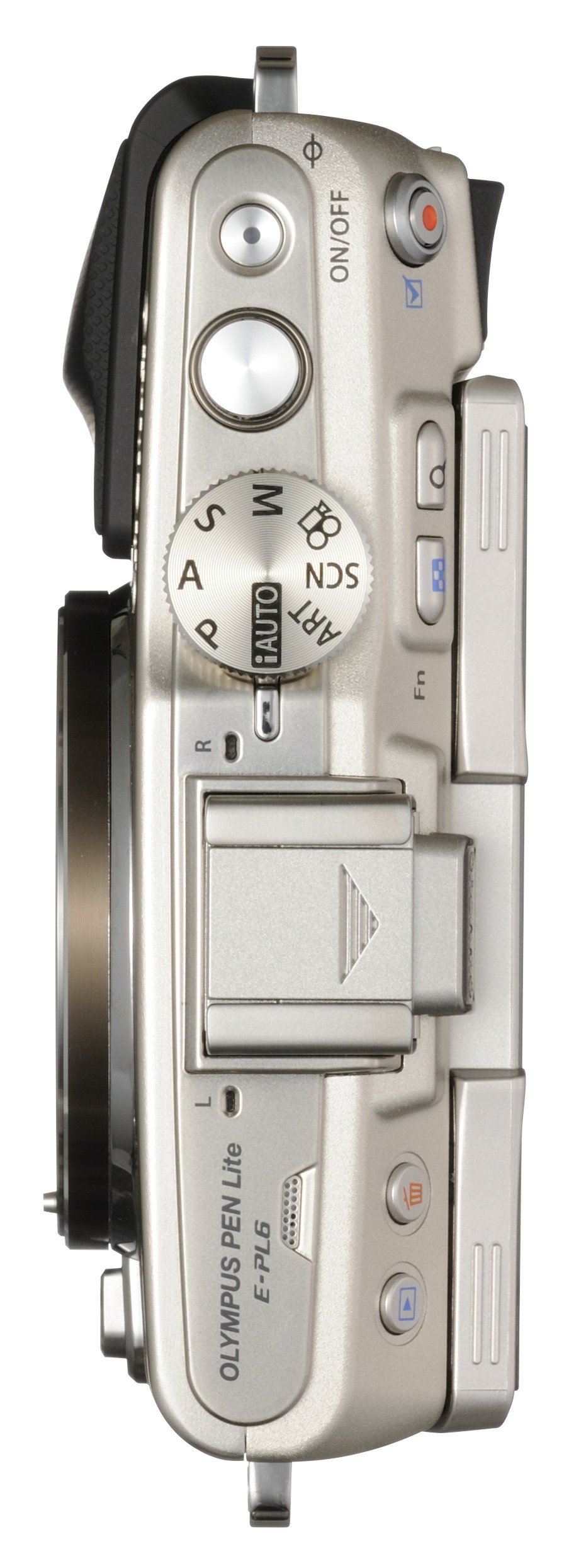 Amazon | OLYMPUS ミラーレス一眼 PEN Lite E-PL6 ボディ シルバー E