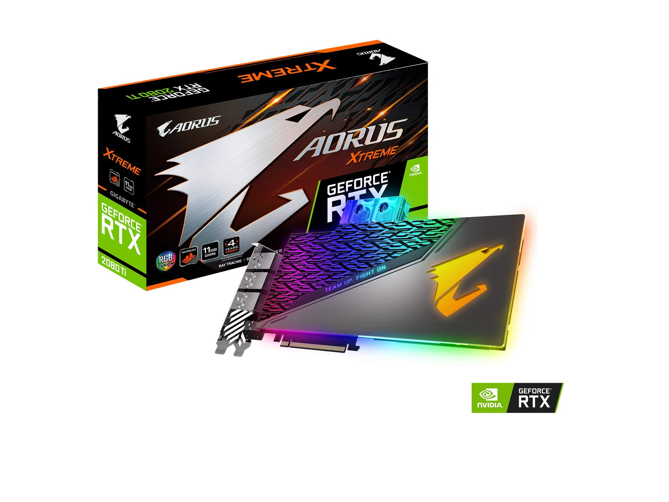 Amazon | Gigabyte AORUS GeForce RTX 2080 Ti Xtreme WATERFORCE WB