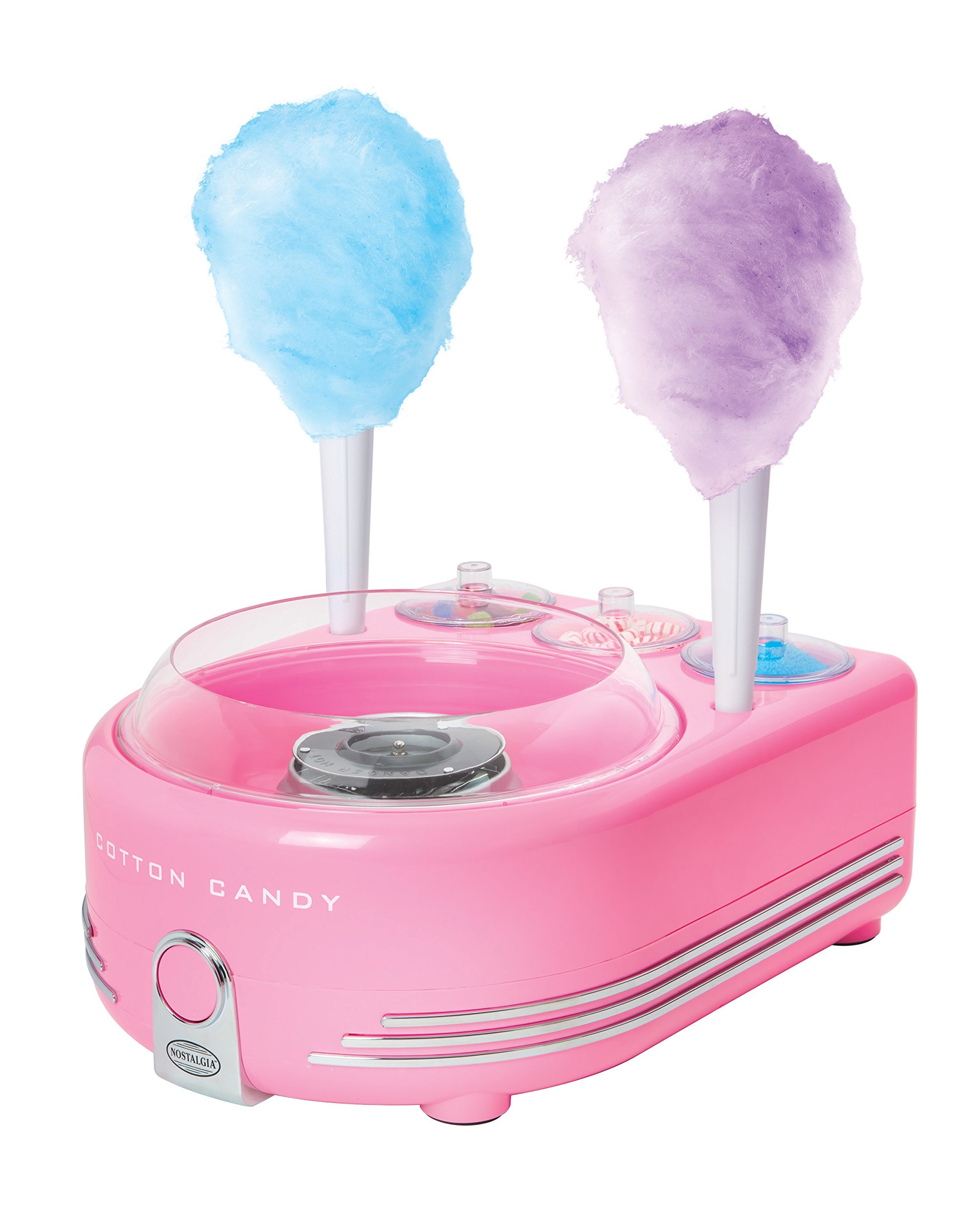 Amazon.com: Nostalgia Hard & Sugar-Free Candy, Deluxe Cotton Candy
